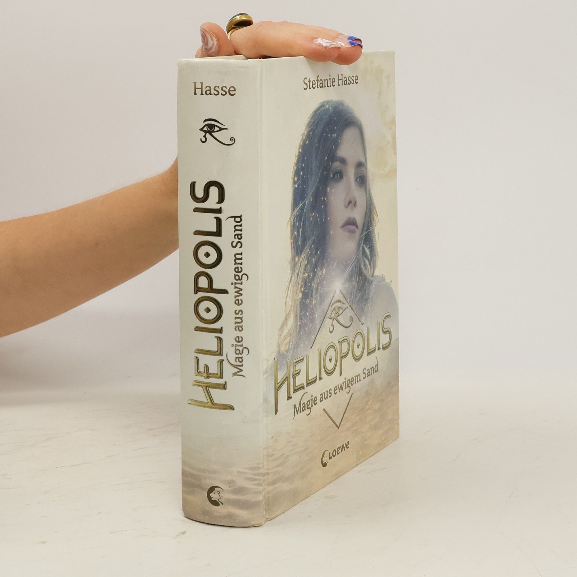 Stefanie Hasse Heliopolis - Magie aus ewigem Sand