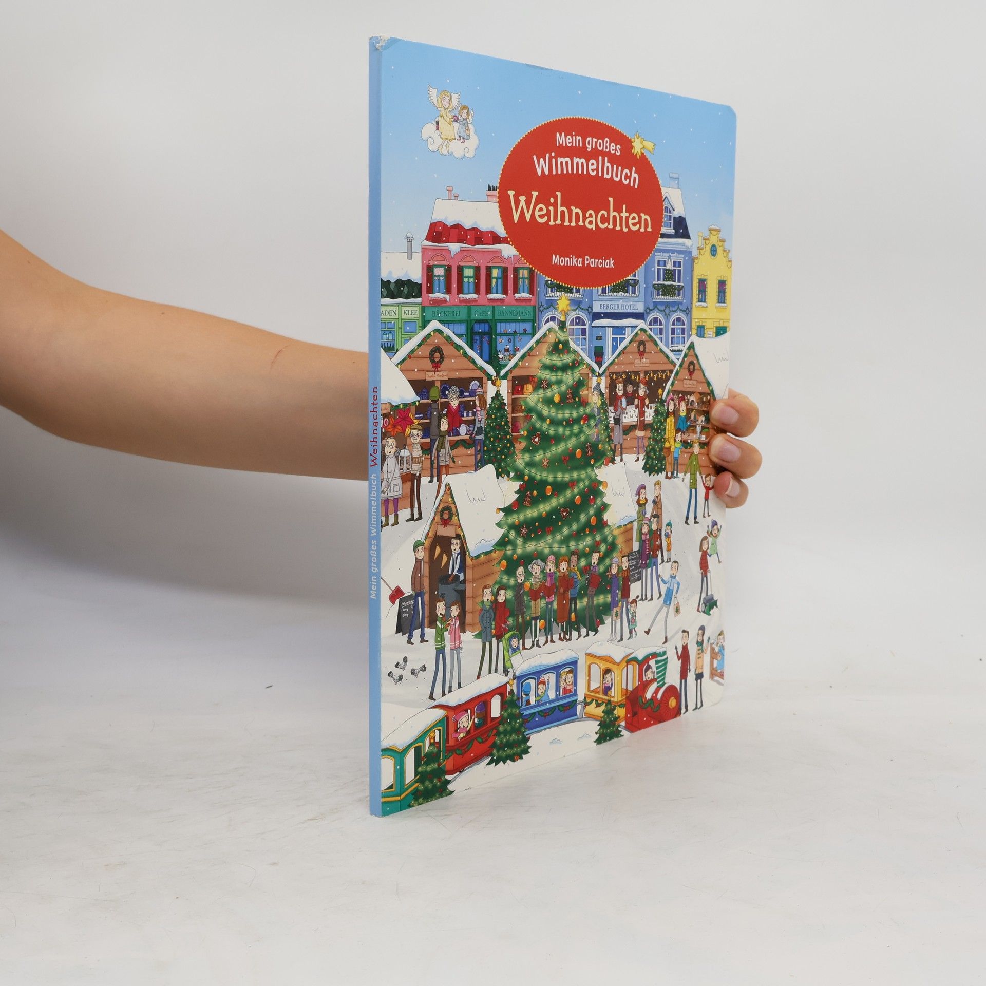 Monika Parciak Mein großes Wimmelbuch Weihnachten
