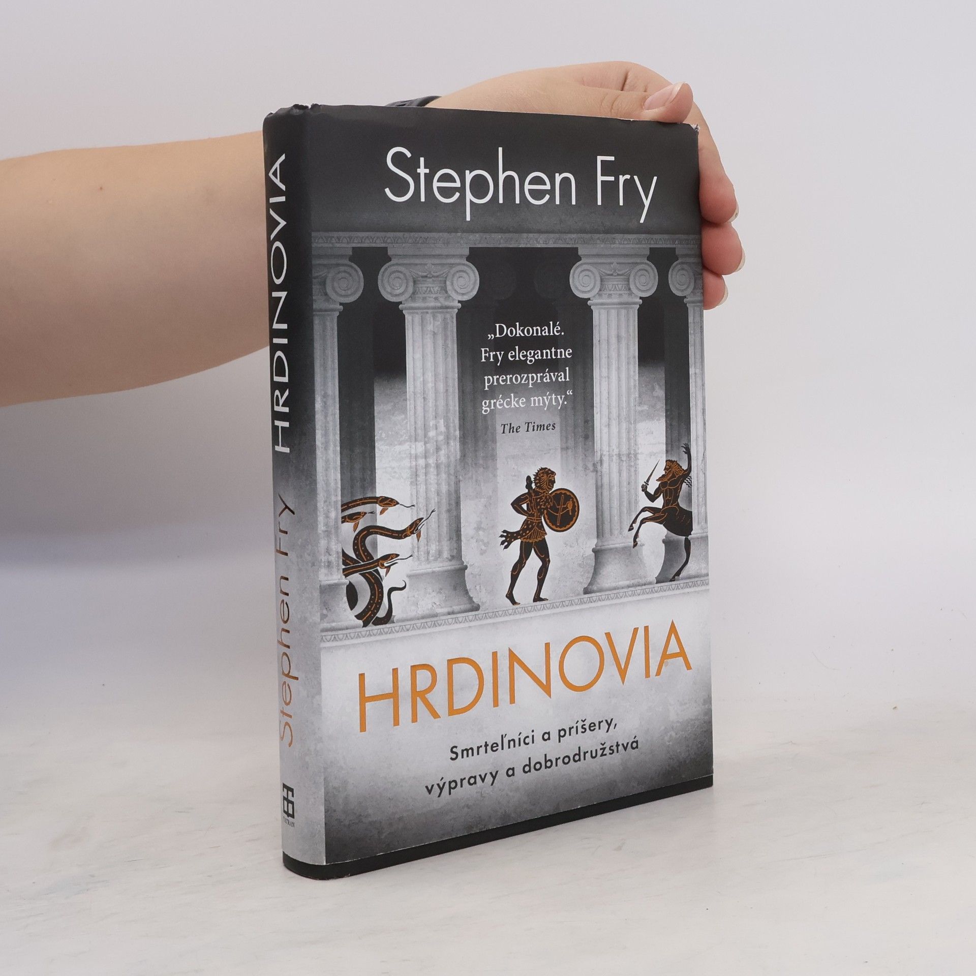 Stephen Fry Hrdinovia