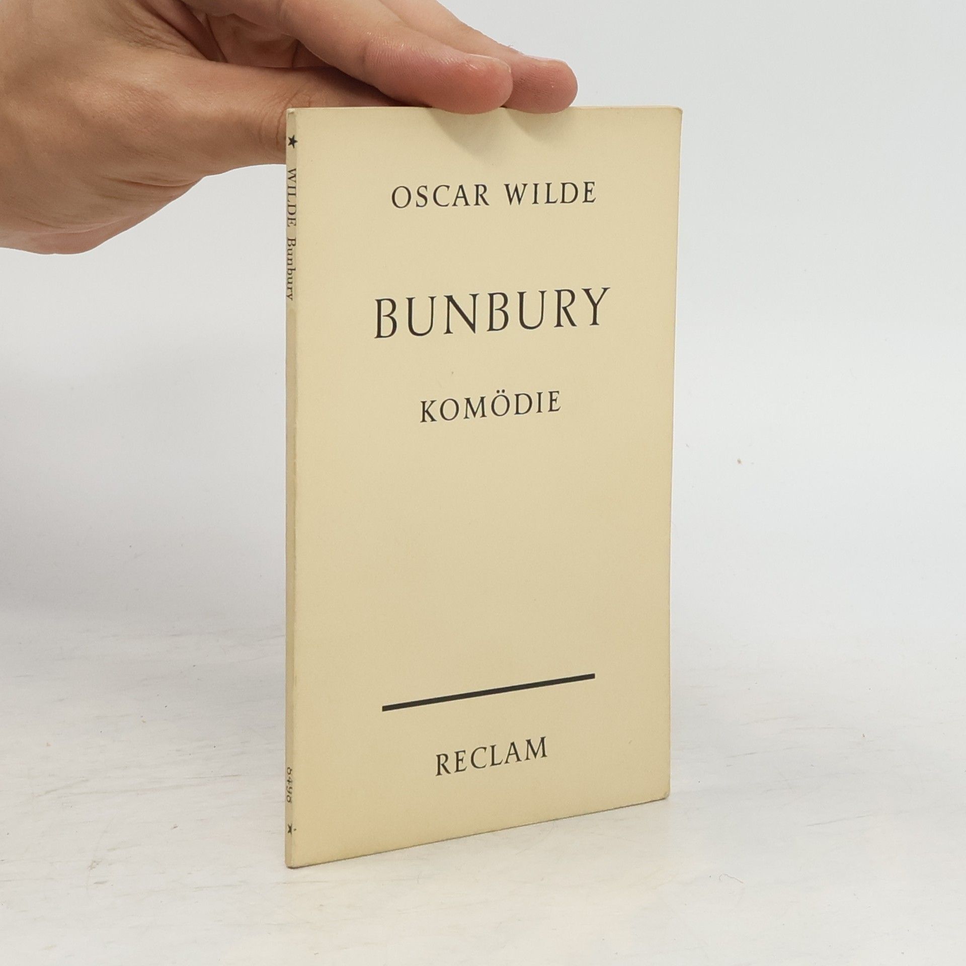 Oscar Wilde Bunbury