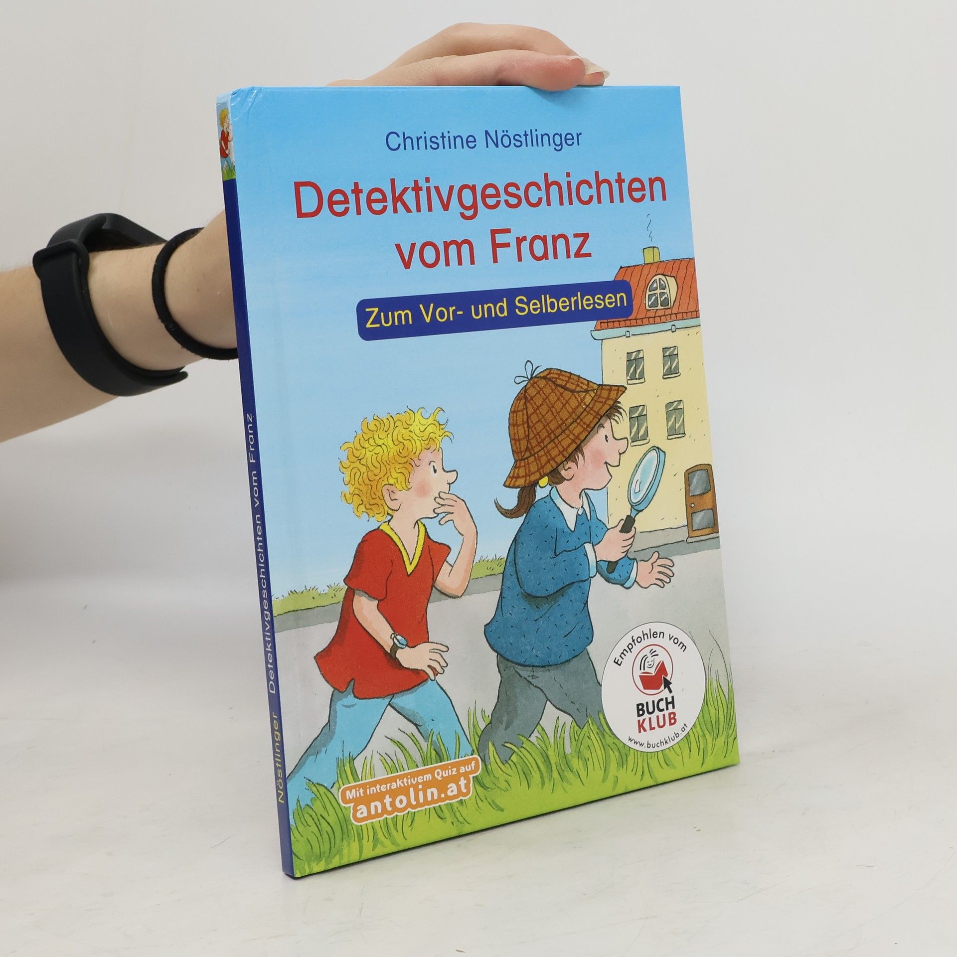 Christine Nöstlinger Detektivgeschichten vom Franz