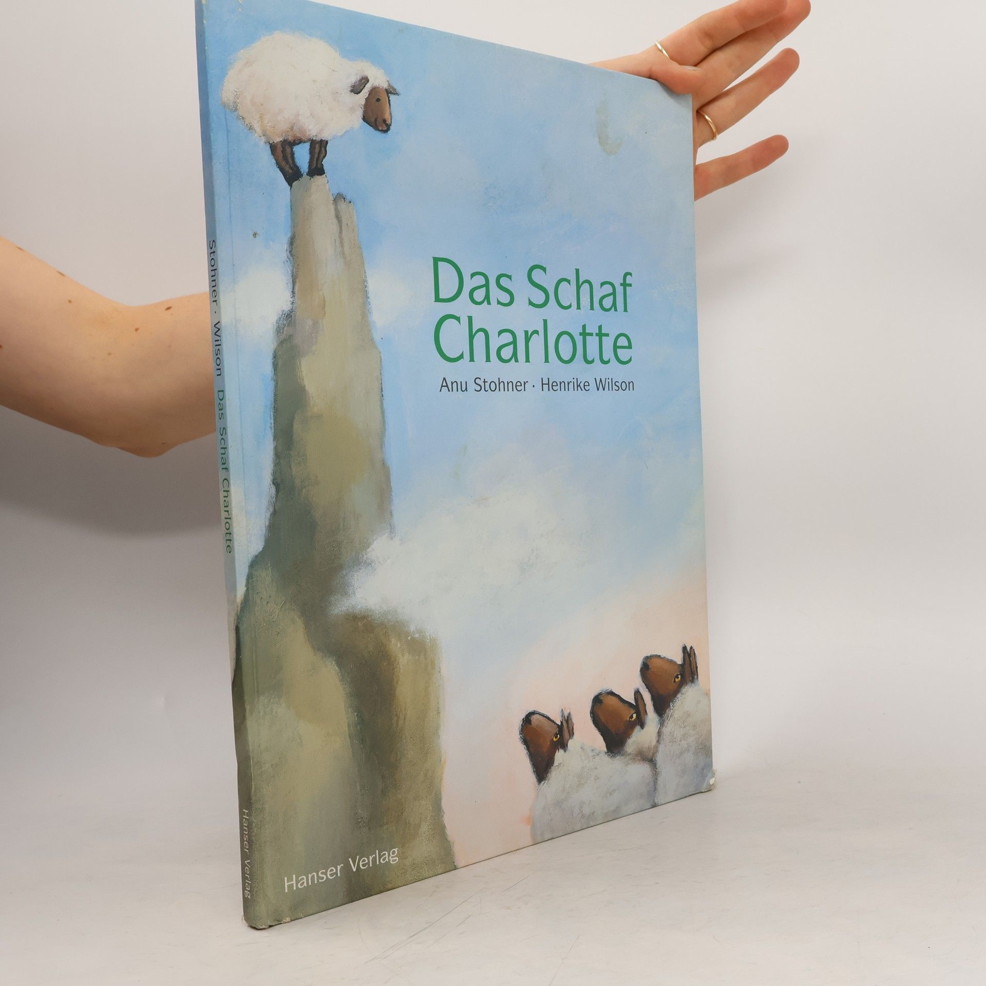 Anu Stohner Das Schaf Charlotte