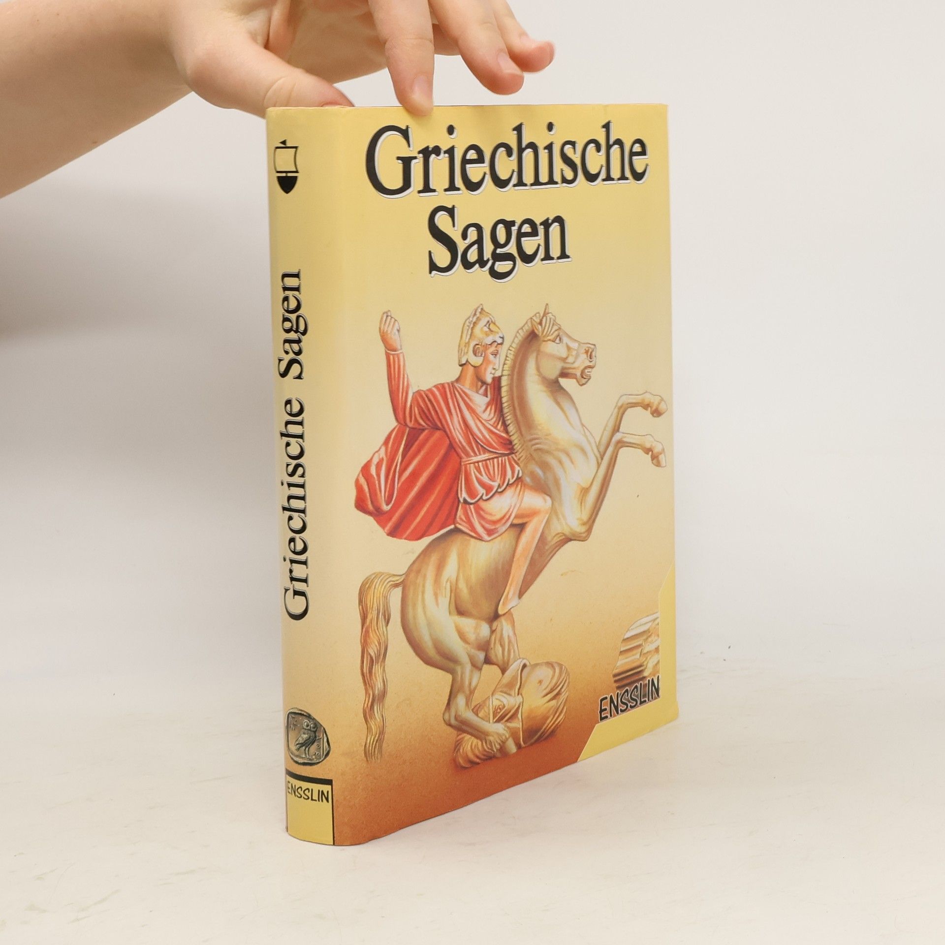 Richard Carstensen Griechische Sagen: Die schönsten Sagen des klassischen Altertums