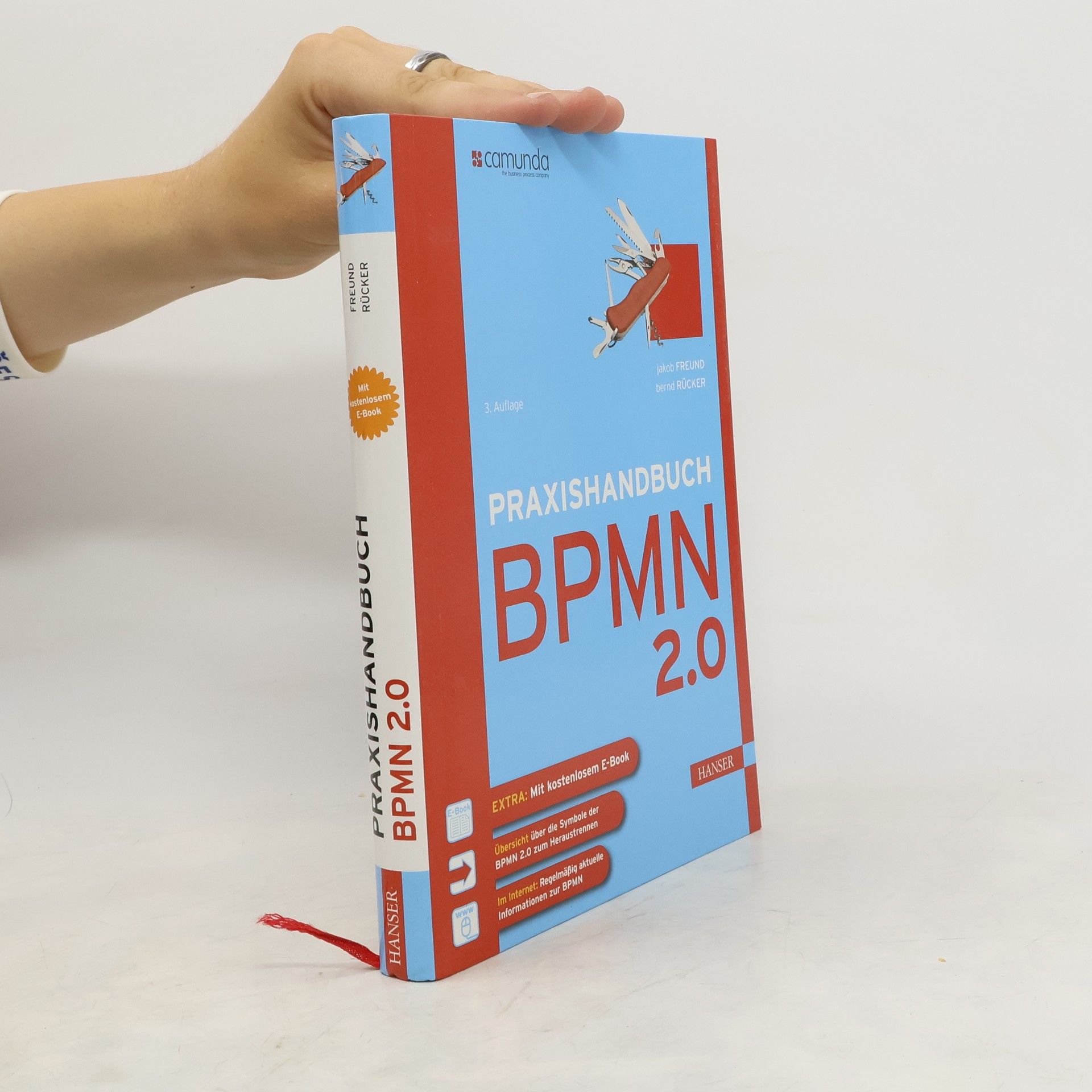 Jakob Freund Praxishandbuch BPMN 2.0