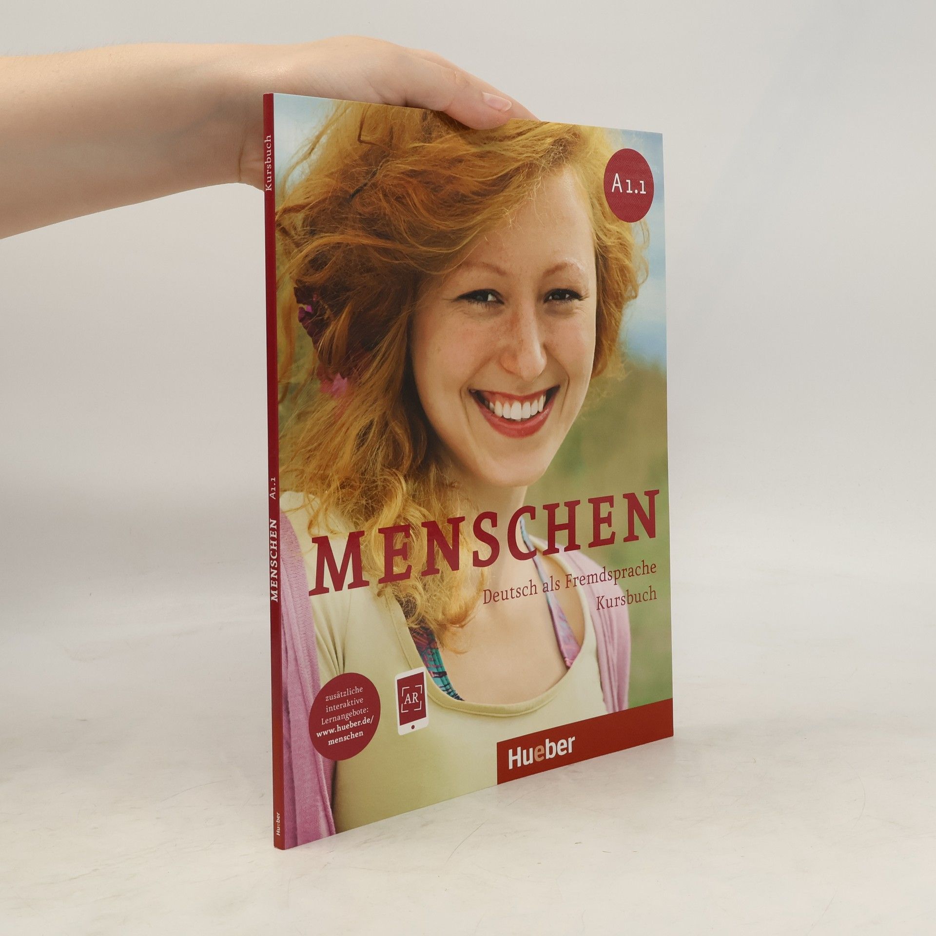 Sandra Evans Menschen A1.1. Deutsch als Fremdsprache. Kursbuch