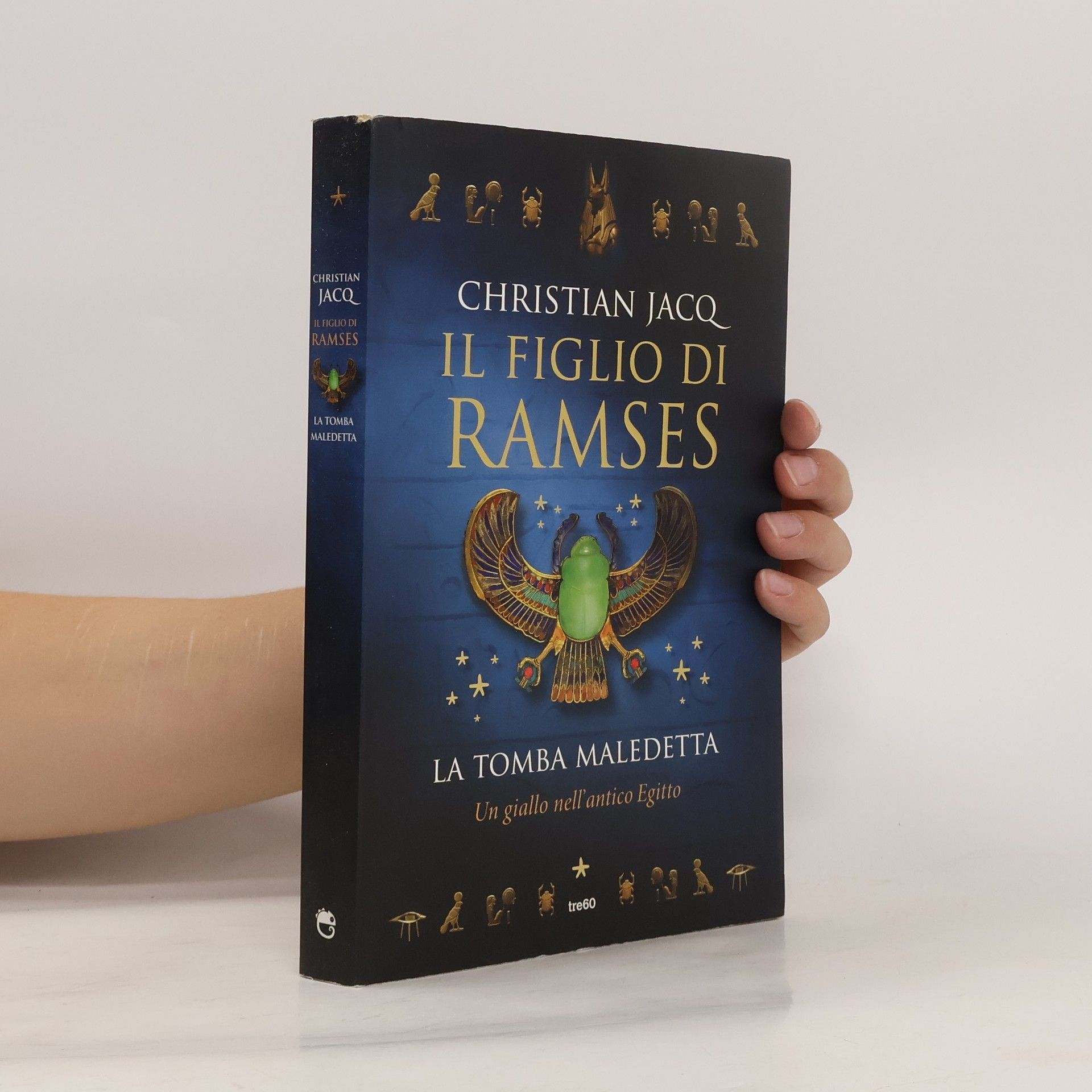 Christian Jacq Il figlio di Ramses: La tomba maledetta