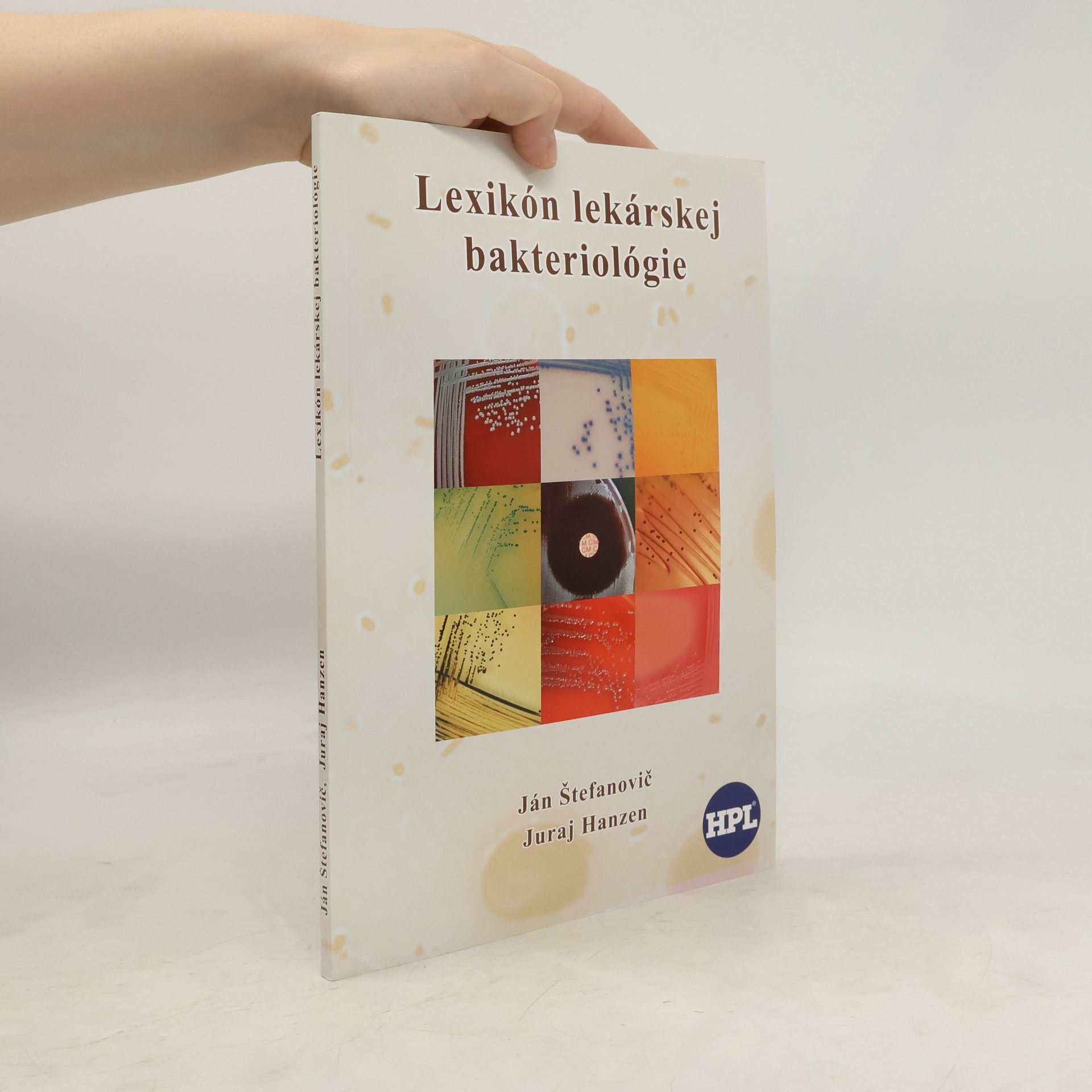Ján Štefanovič Lexikón lekárskej bakteriológie