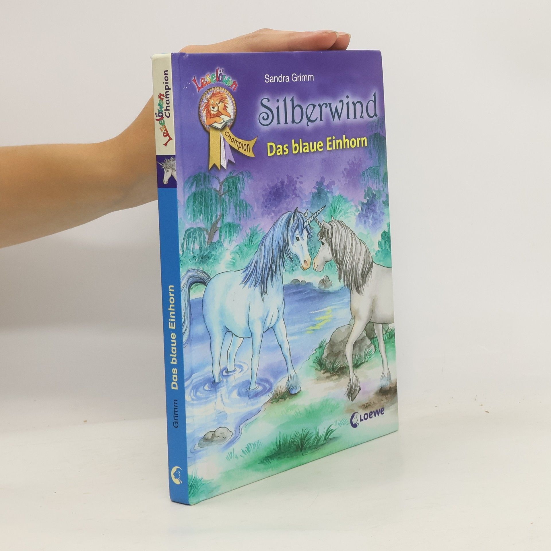 Sandra Grimm Silberwind – Das blaue Einhorn