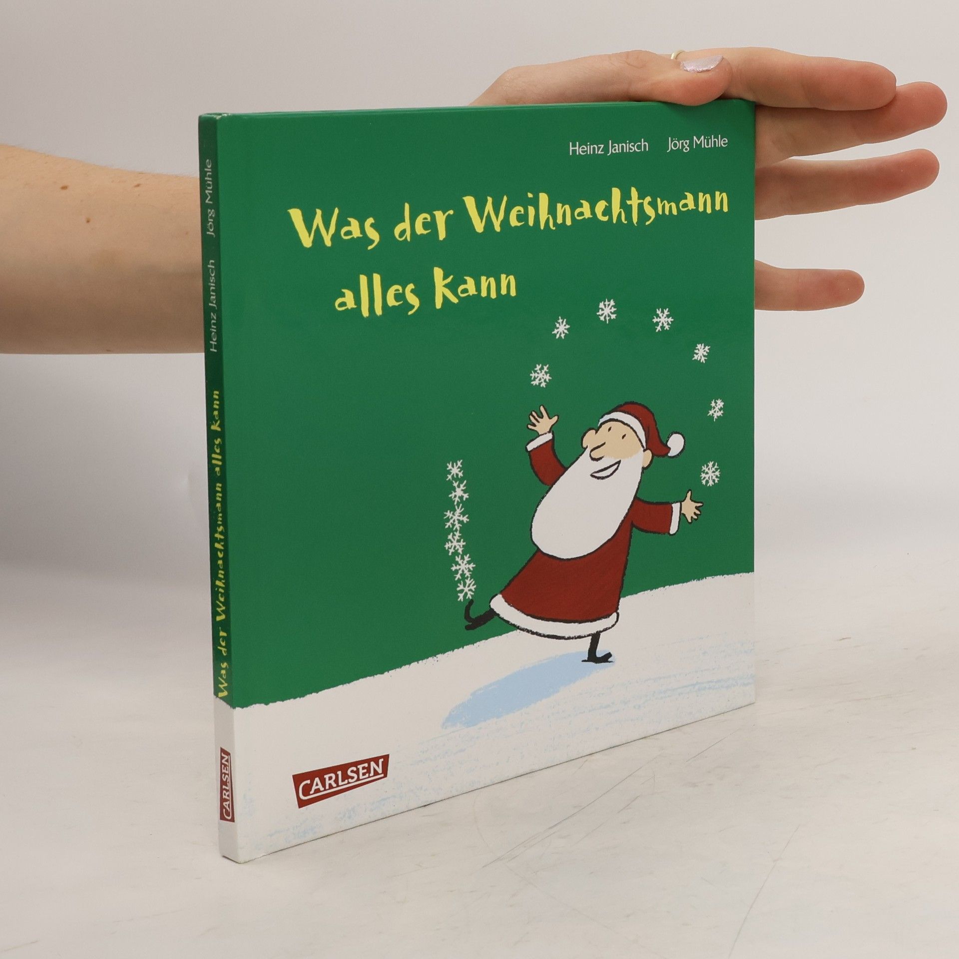 Heinz Janisch Was der Weihnachtsmann alles kann