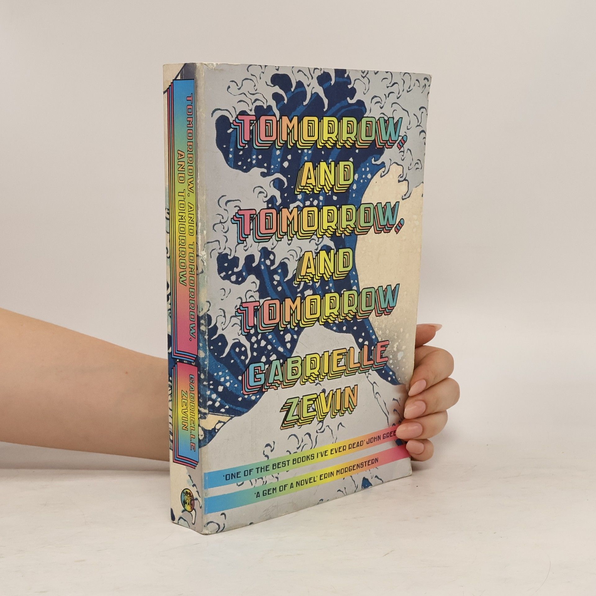 Gabrielle Zevin Tomorrow, and Tomorrow, and Tomorrow