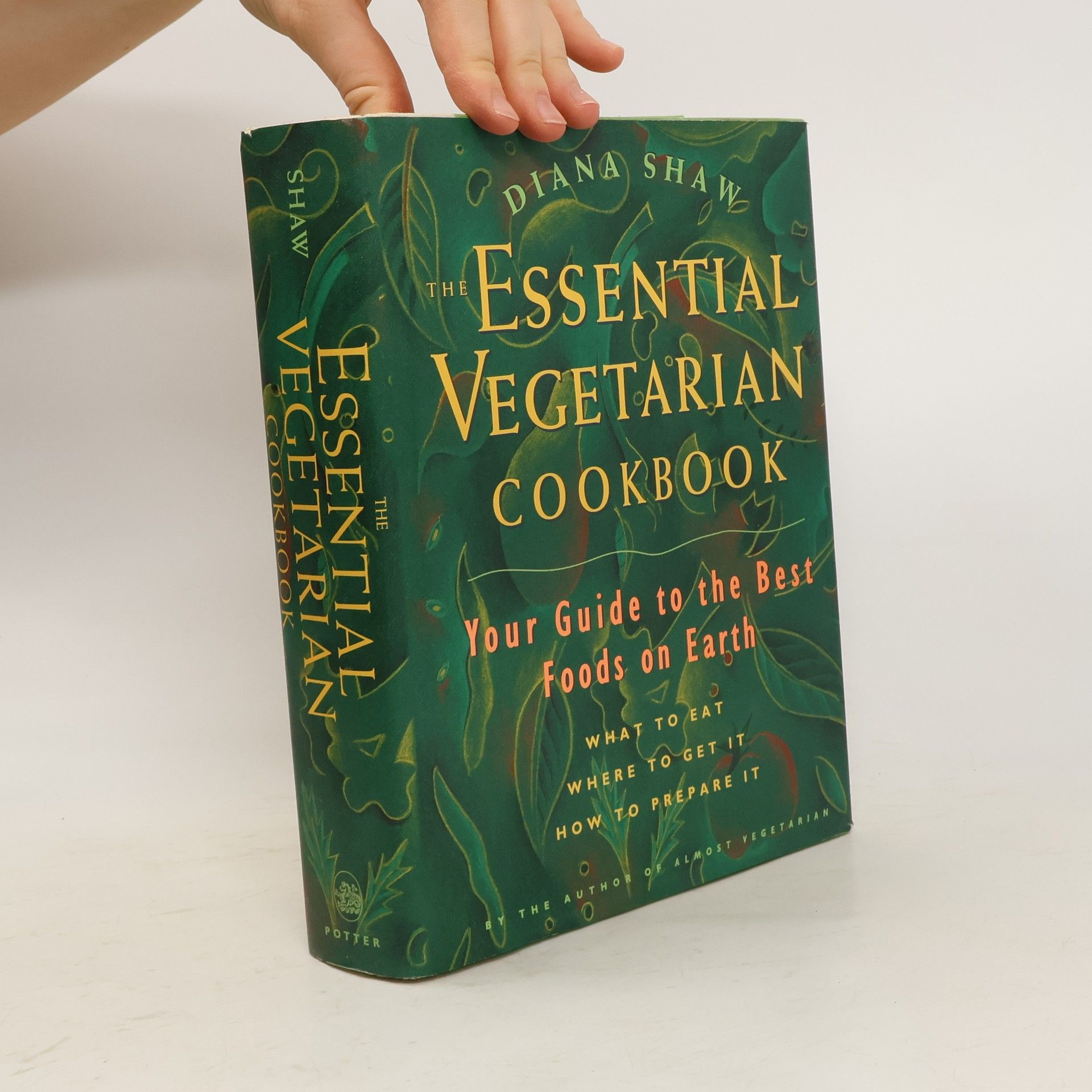 Diana Shaw The Essential Vegetarian Cookbook