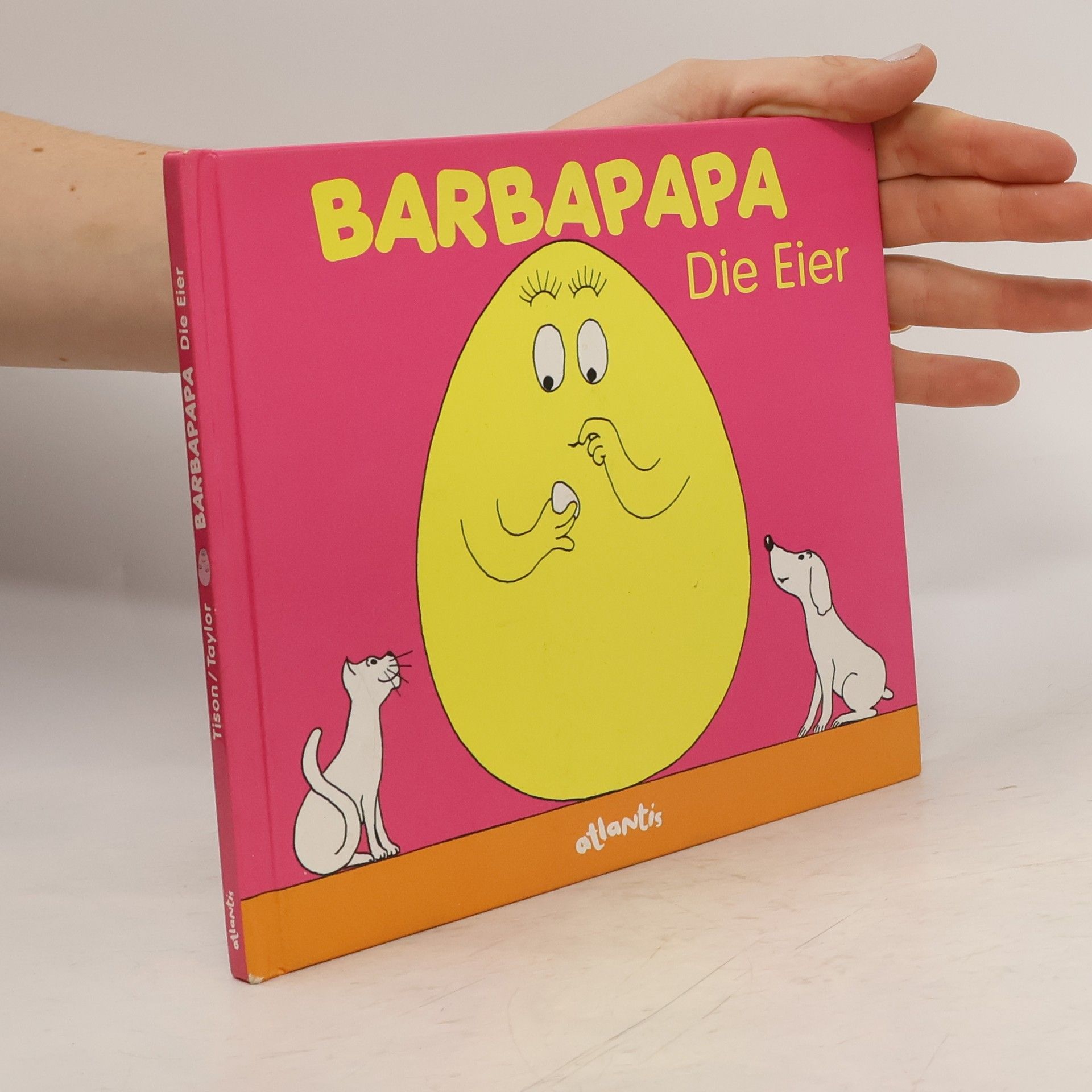 Annette Tison Barbapapa - Die Eier