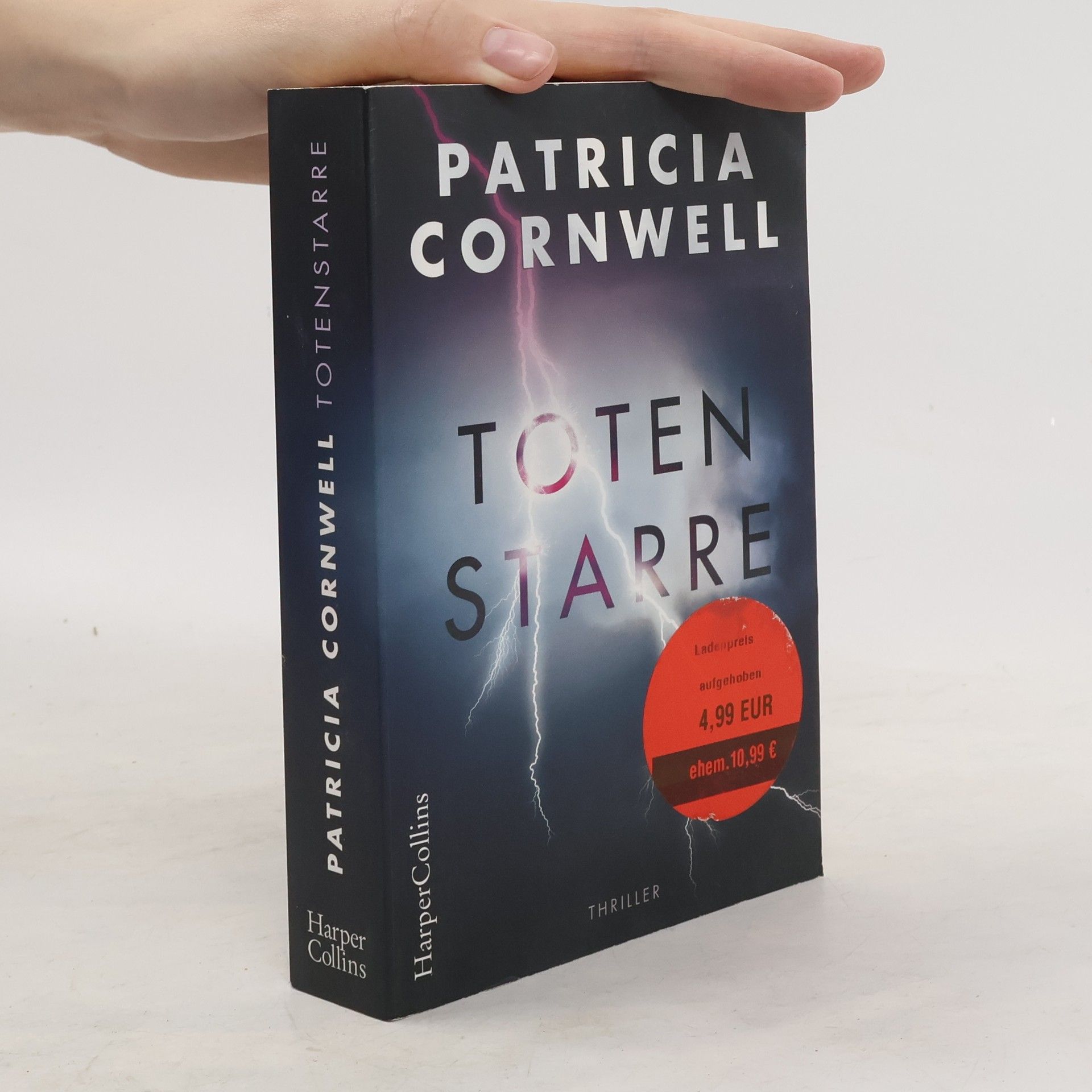 Patricia Cornwell Totenstarre