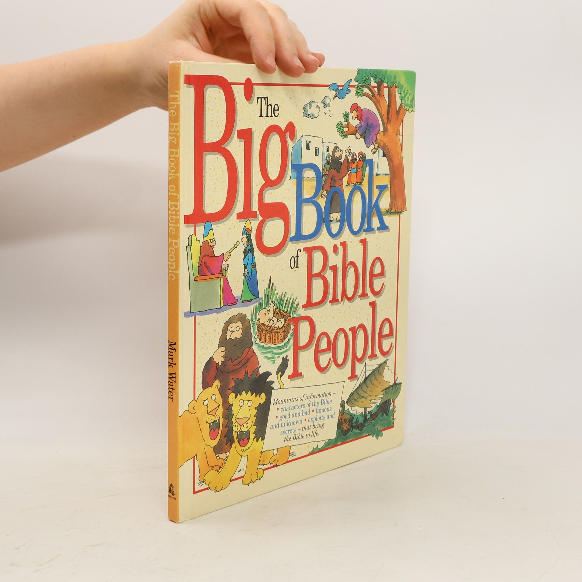 Graham Round The Big Book of Bible People