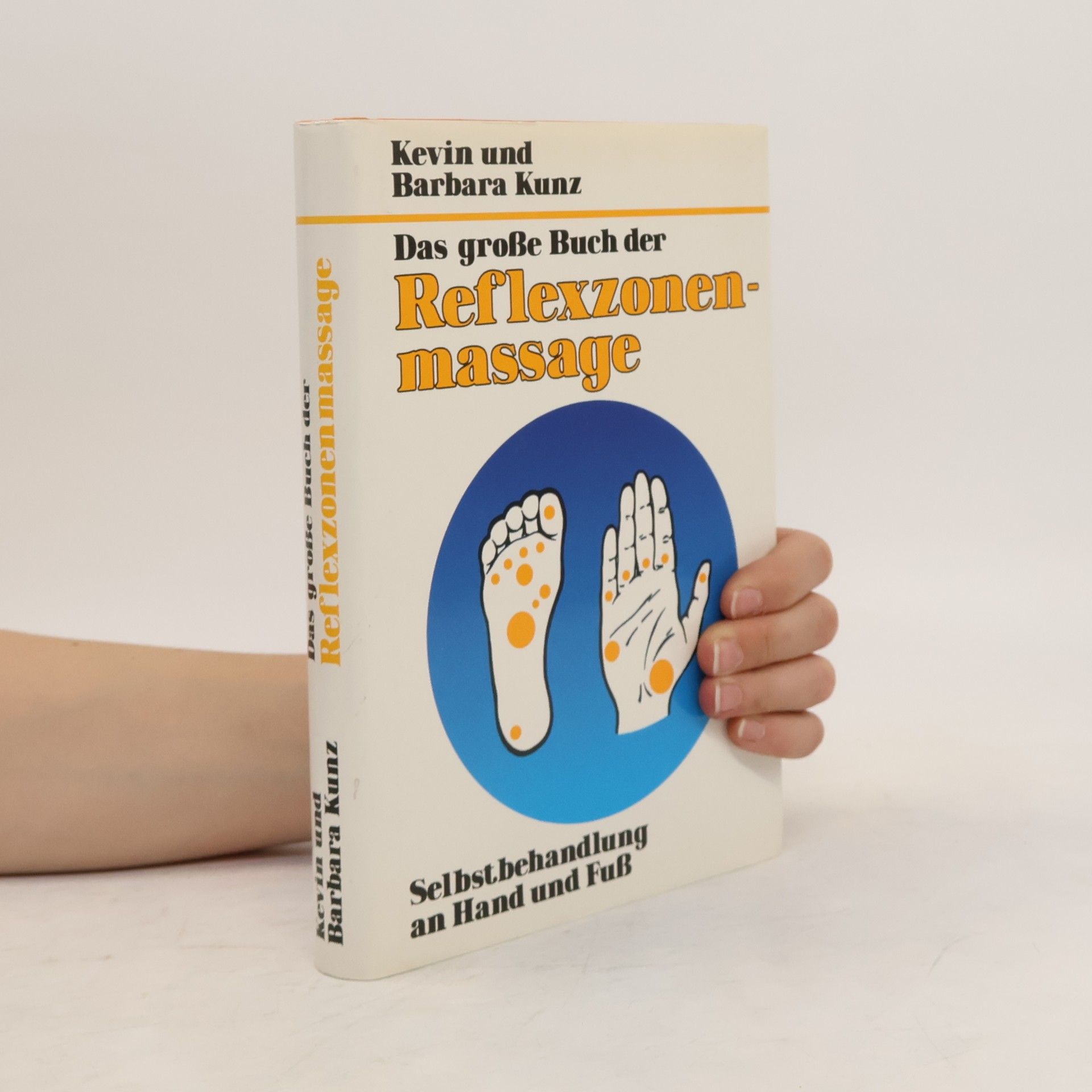 Autorenkollektiv Das große Buch der Reflexzonen Massage