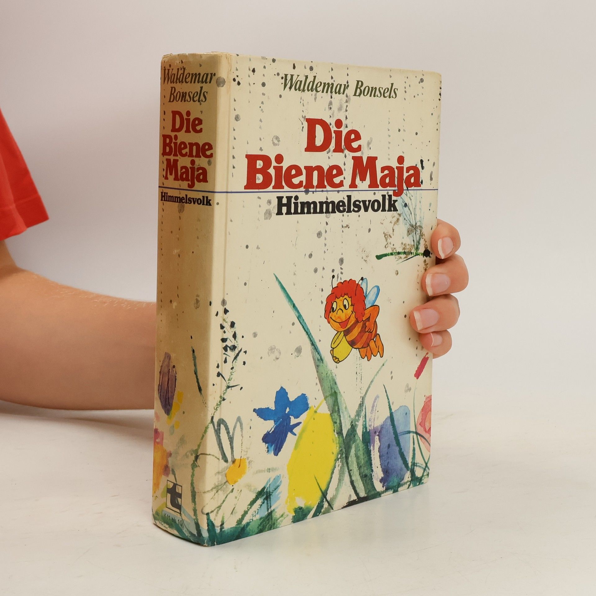 Waldemar Bonsels Die Biene Maja. Himmelsvolk