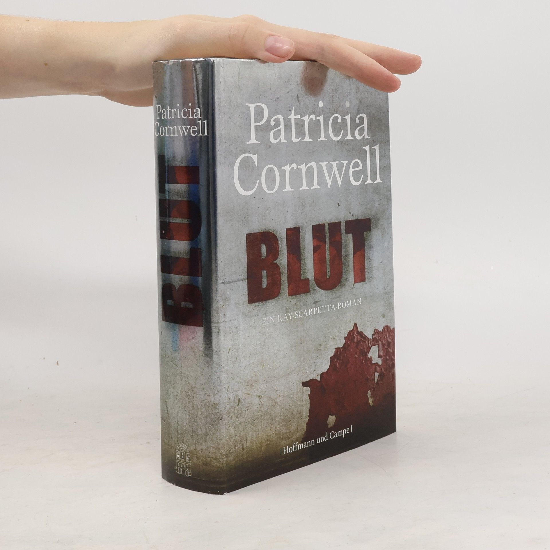 Patricia Cornwell Blut