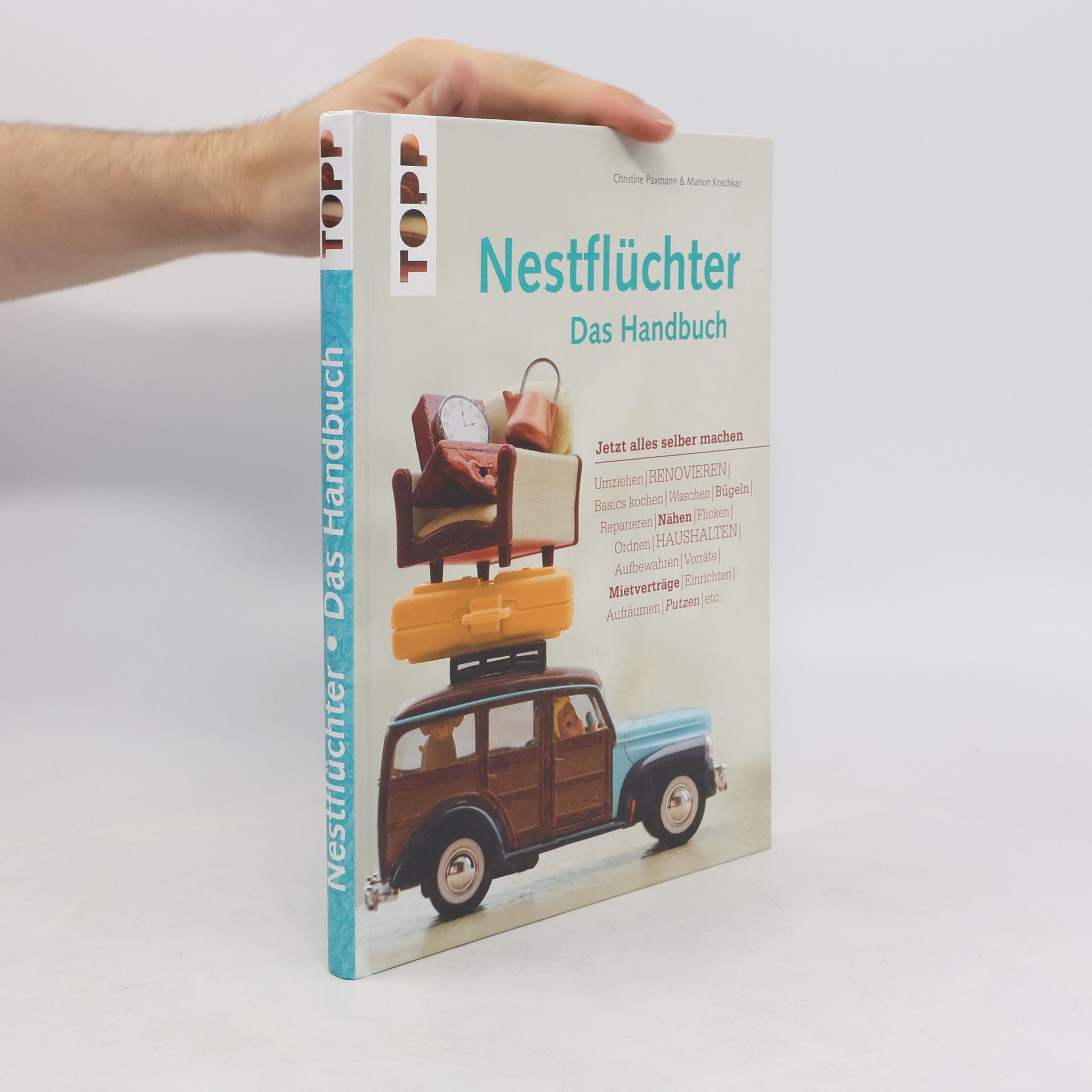 Christine Paxmann Nestflüchter - das Handbuch