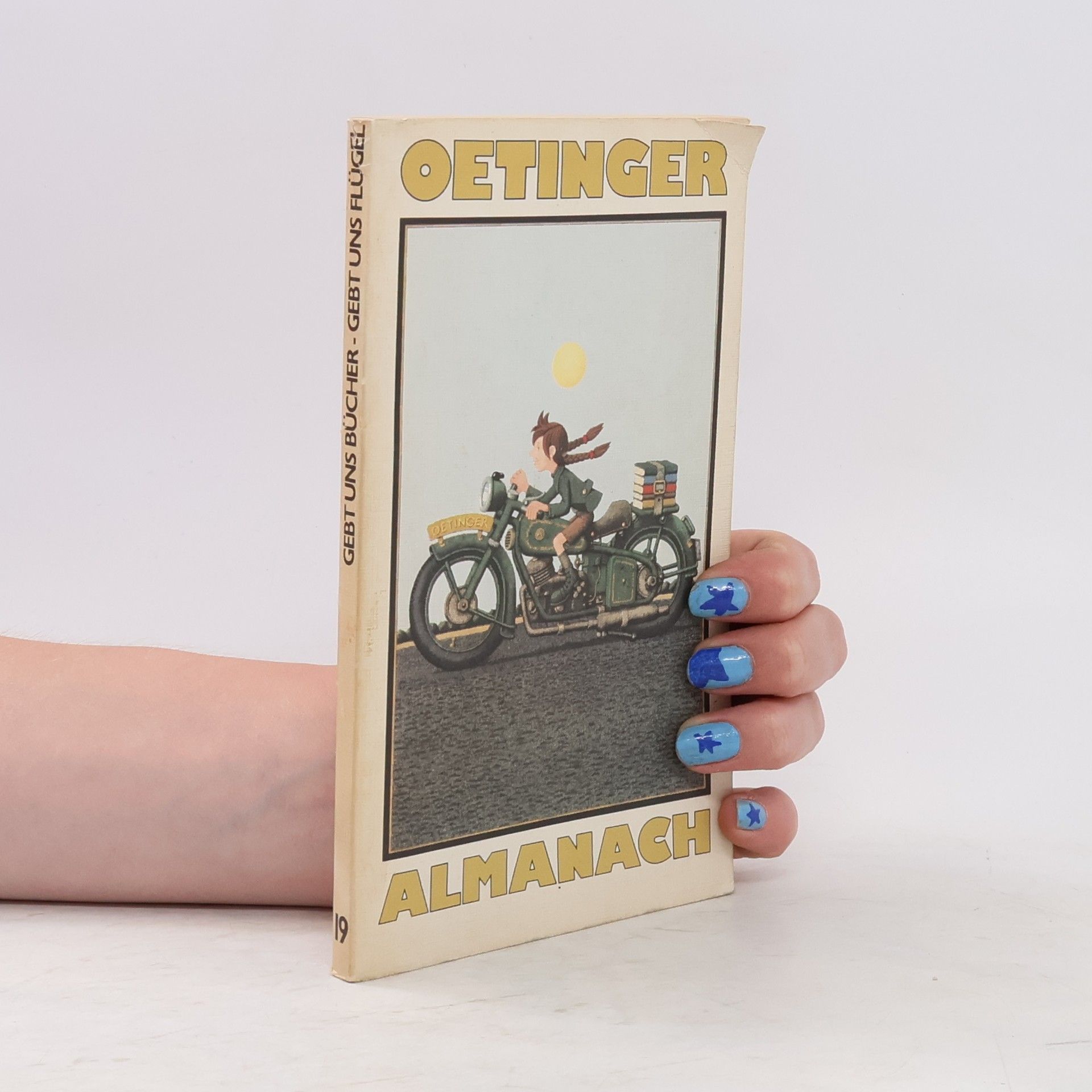 Auteurscollectief Getinger Almanach 19