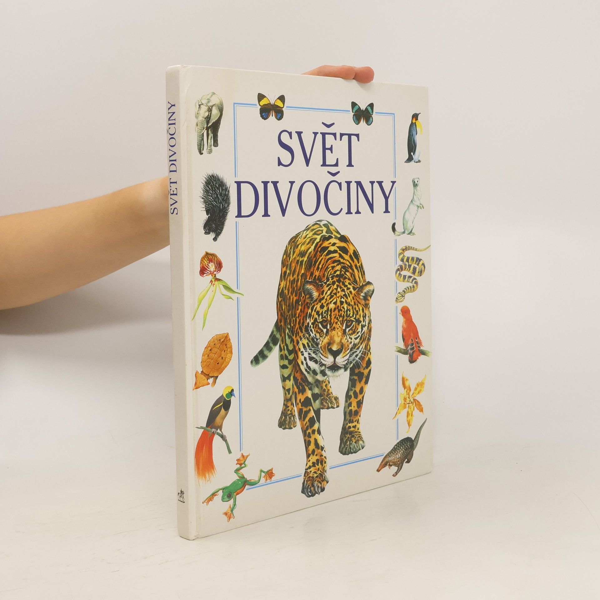Ian Jackson Svět divočiny