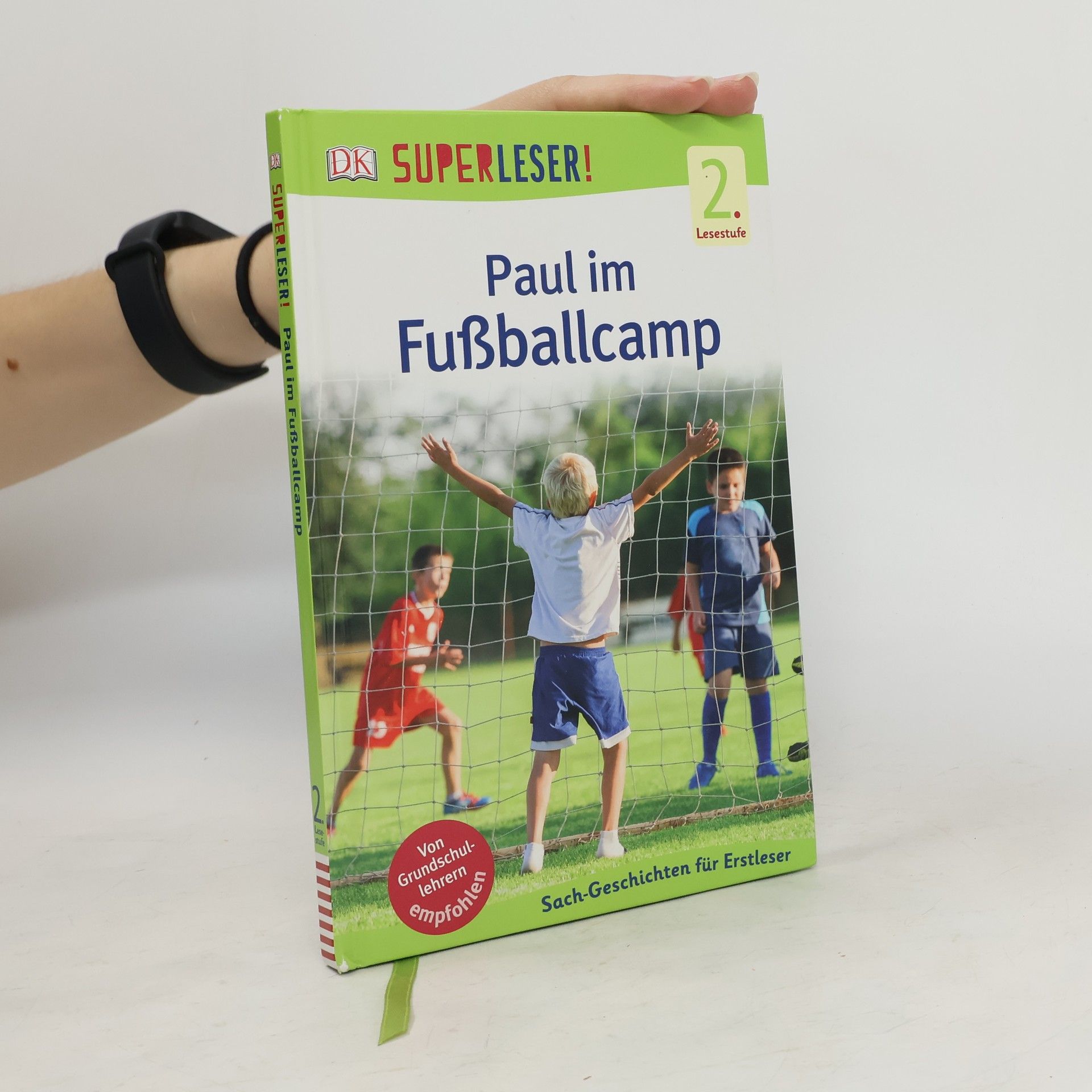 Paul im Fußballcamp