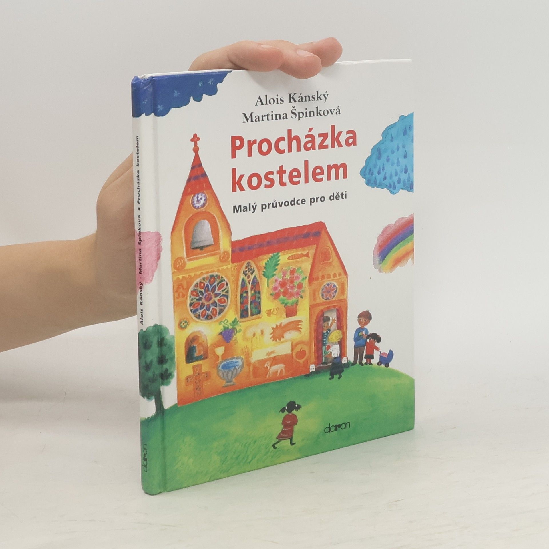 Alois Kánský Procházka kostelem. Malý průvodce pro děti