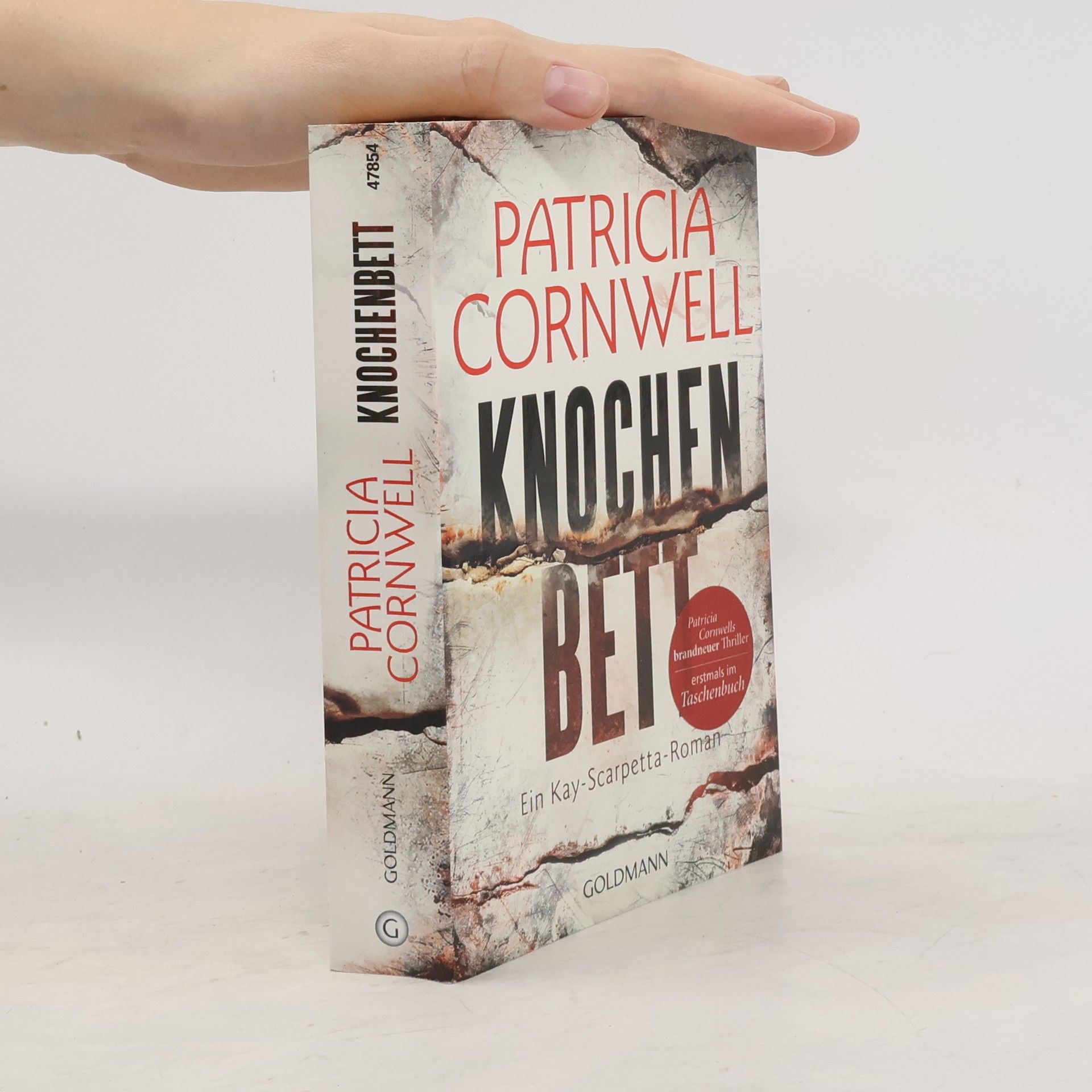 Patricia Cornwell Knochenbett. Ein Kay-Scarpetta-Roman. Mit Kurzporträts der Serienhelden im Anhang