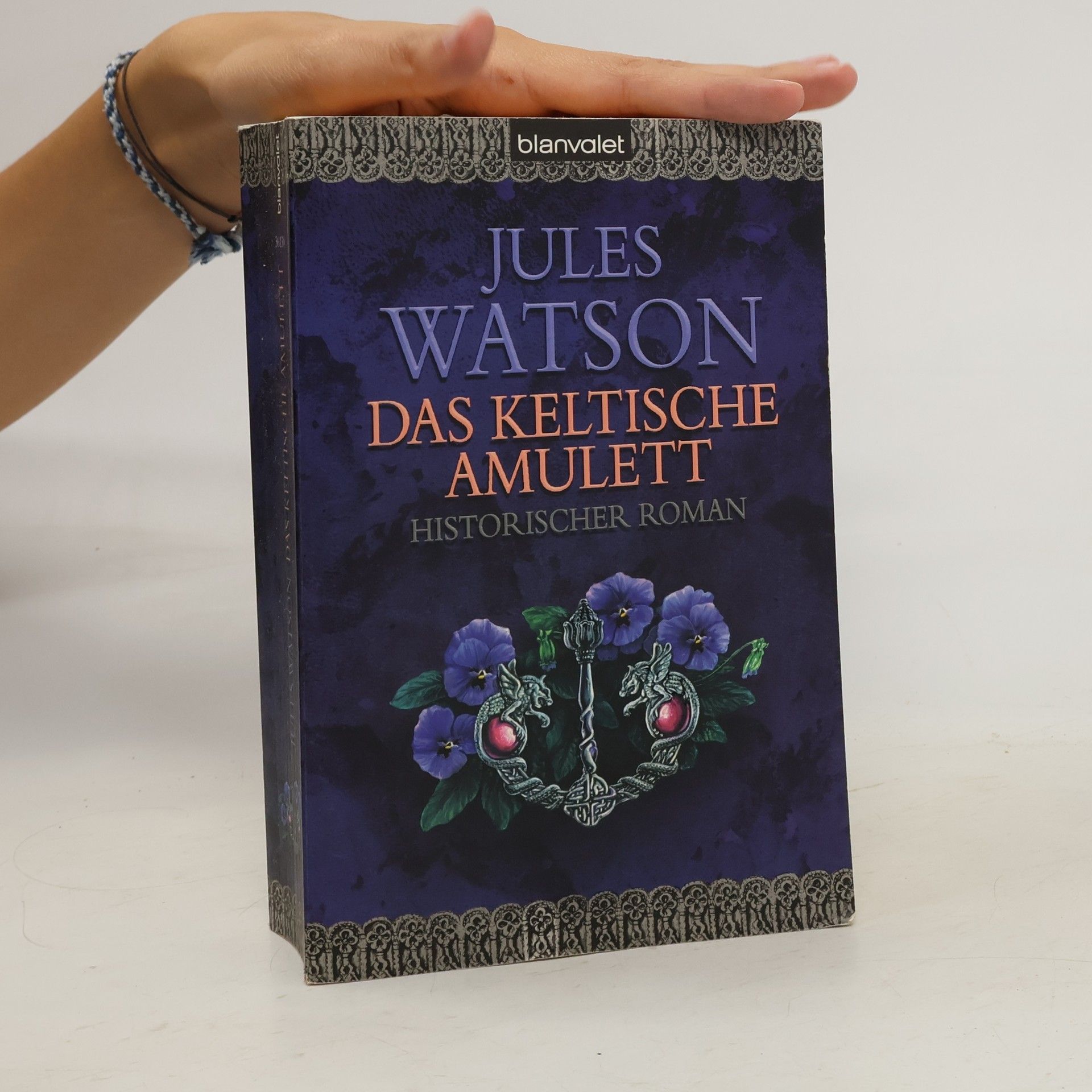 Jules Watson Das keltische Amulett