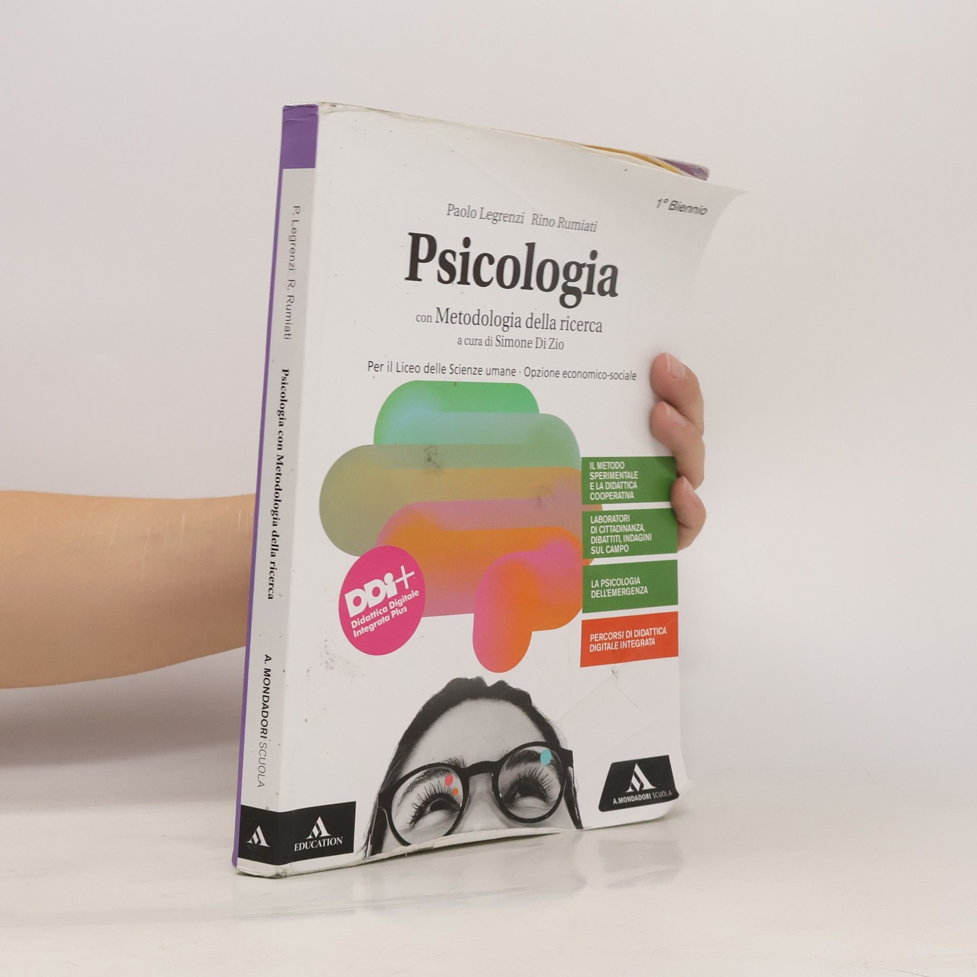 P. Legrenzi   Psicologia con Metodologia della ricerca