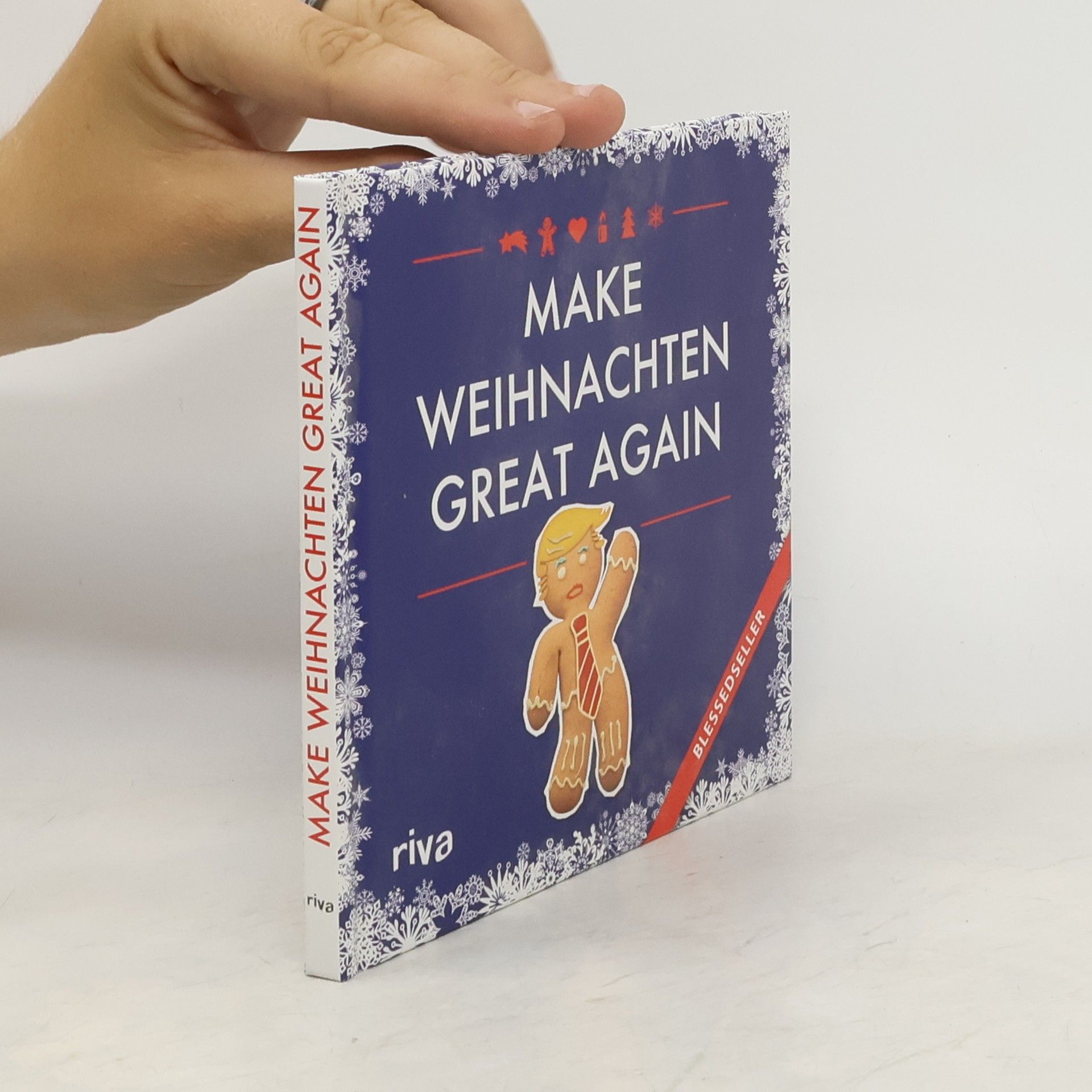 Hartmut Ronge Make Weihnachten great again