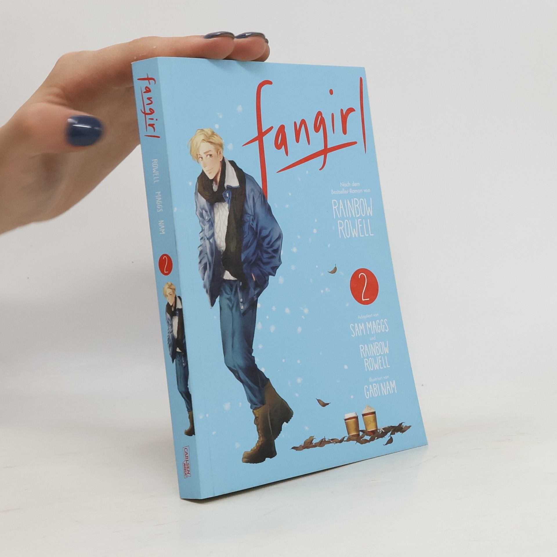 Rainbow Rowell Fangirl 2