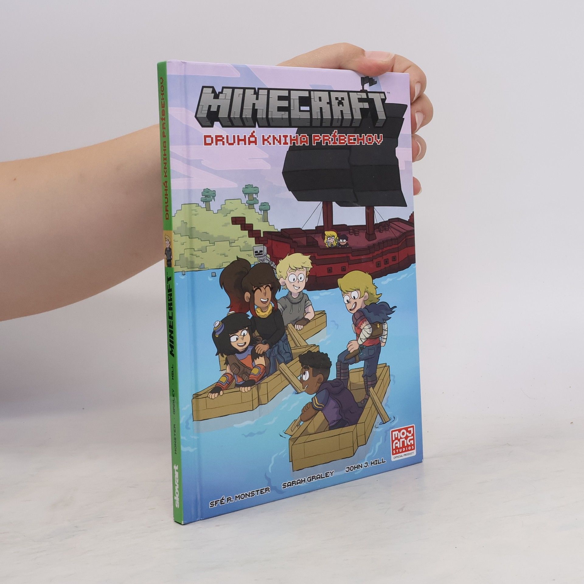 John J. Hill Minecraft. Druhá kniha príbehov