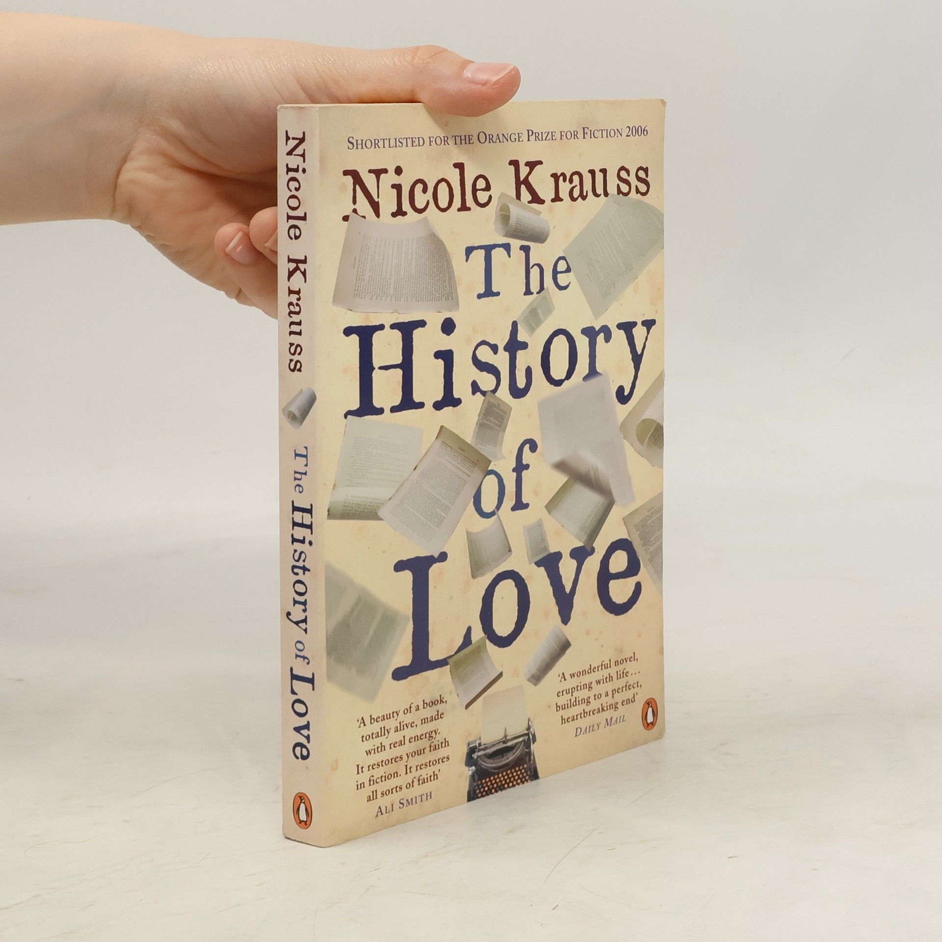 Nicole Krauss History of love
