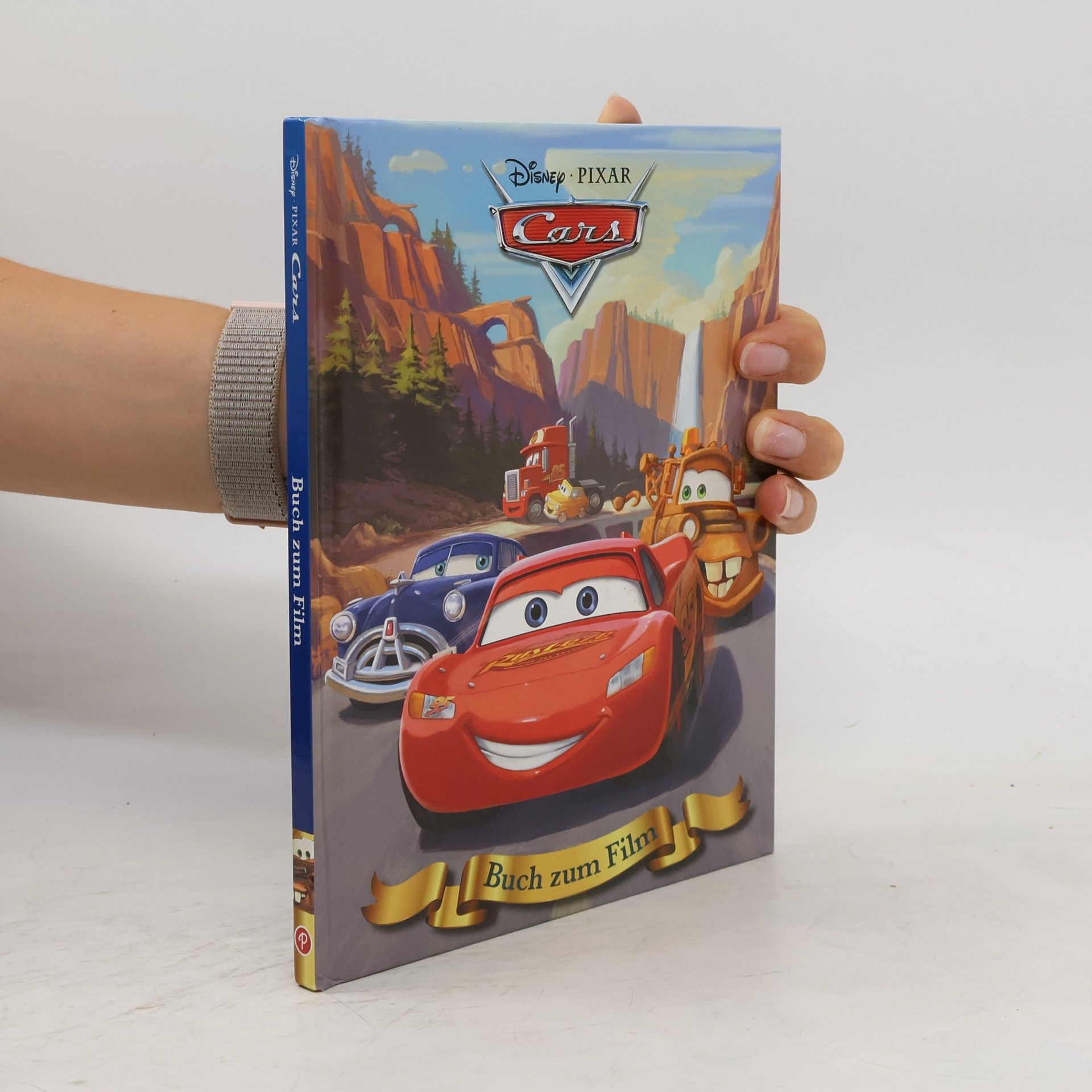 Autorenkollektiv Cars. Buch zum Film