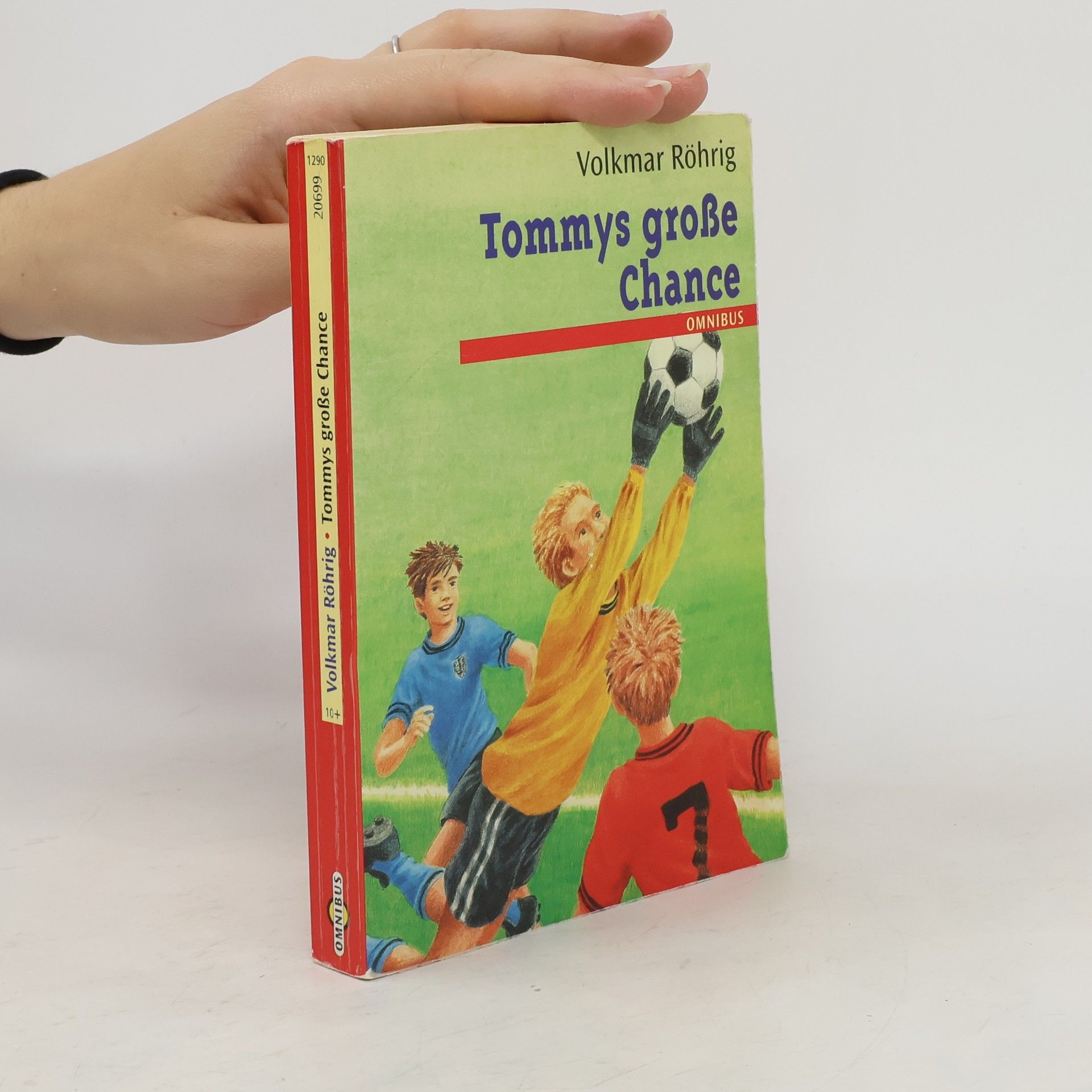 Volkmar Röhrig Tommys große Chance