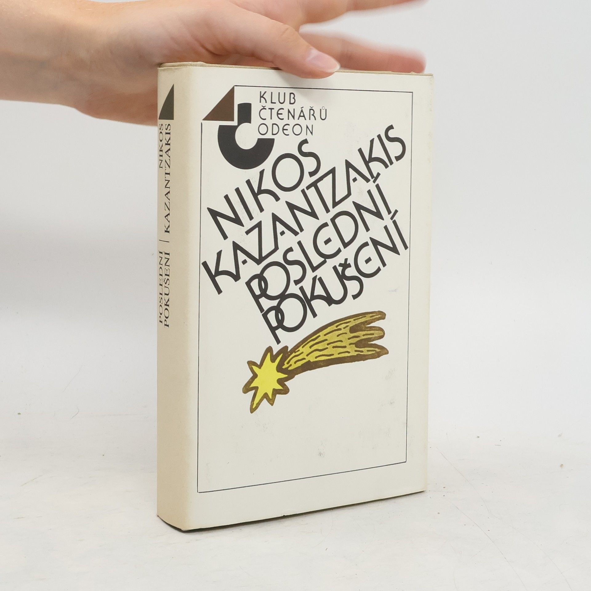 Nikos Kazantzakis Poslední pokušení