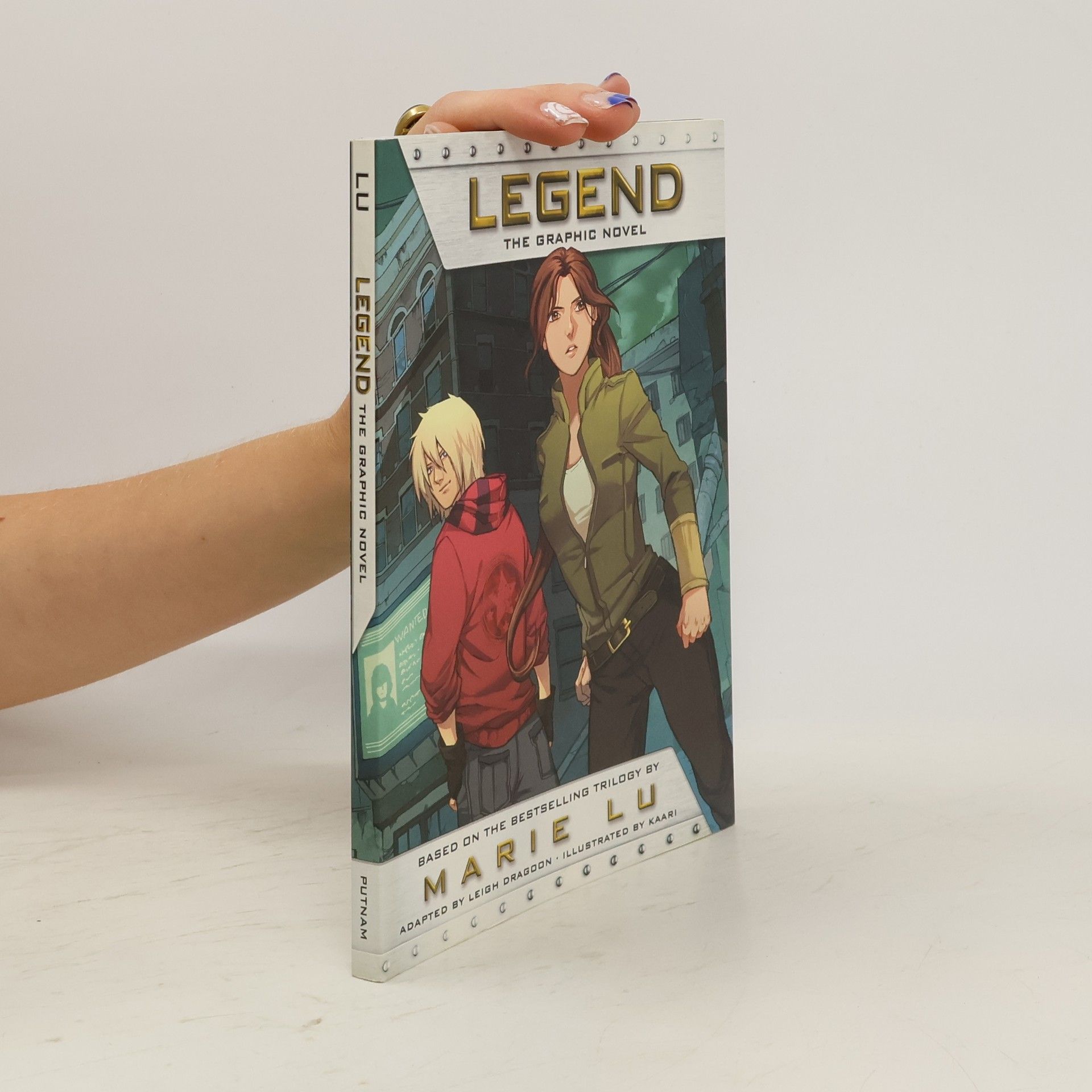 Marie Lu Legend: The Graphic Novel