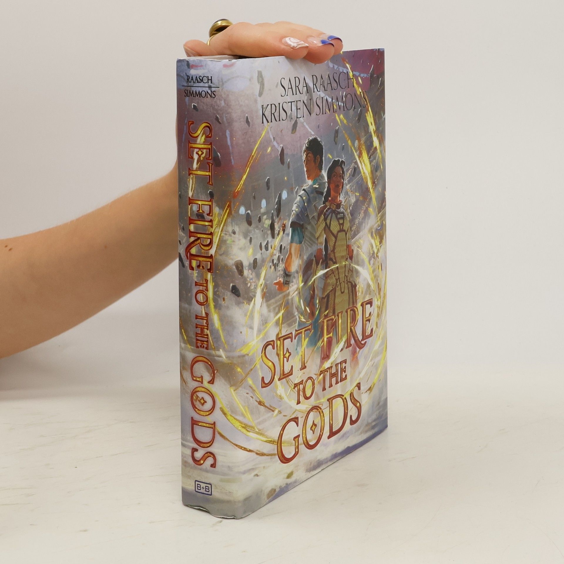 Kristen Simmons Set Fire to the Gods