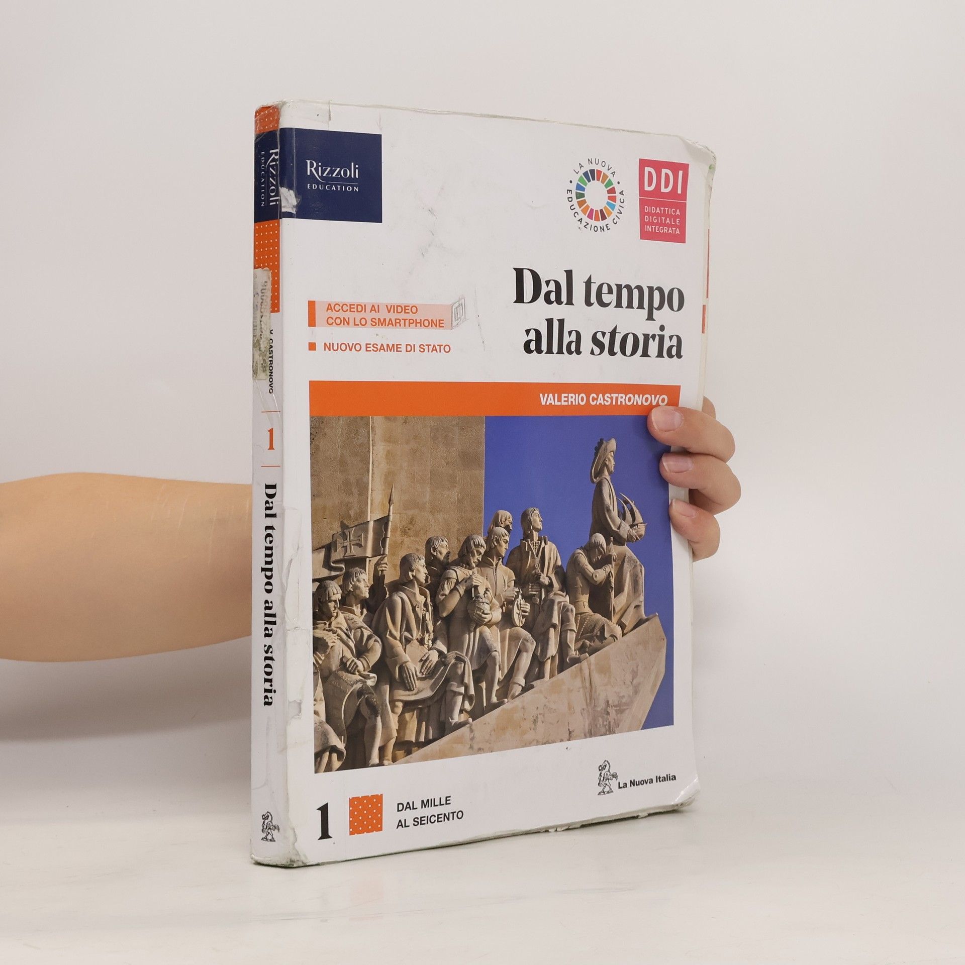 Valerio Castronovo Dal tempo alla storia 1