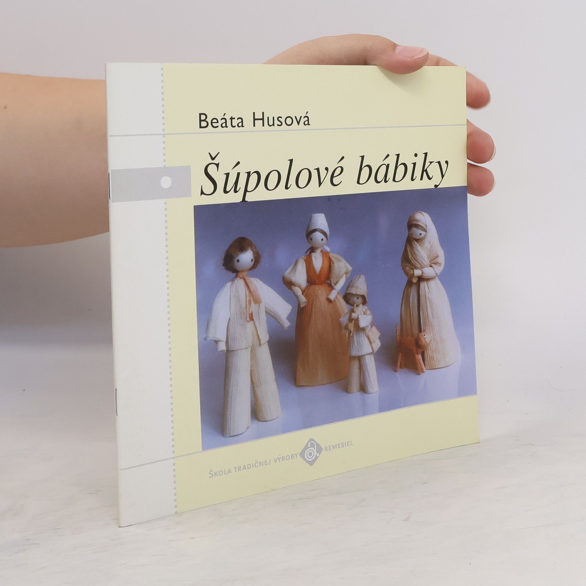 Beáta Husová Šúpolové bábiky