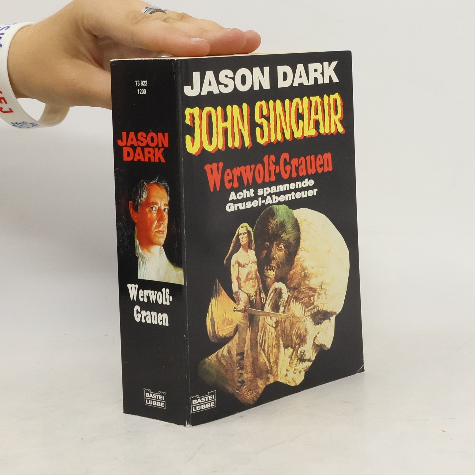 Jason Dark John Sinclair, Werwolf-Grauen, Sonderband. Acht spannende Grusel-Abenteuer