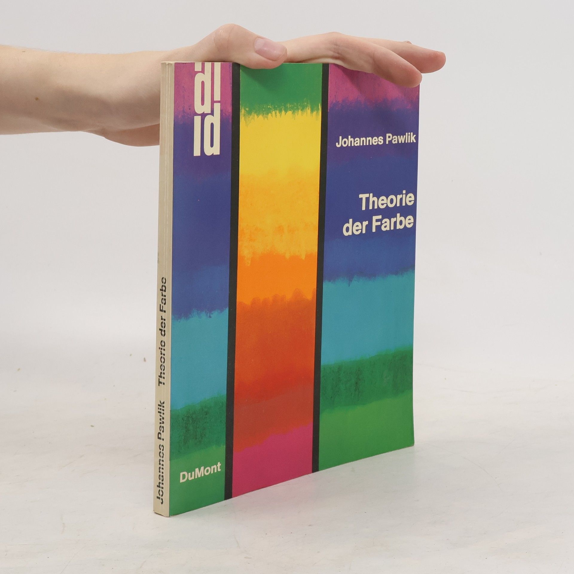 Johannes Pawlik Theorie der Farbe