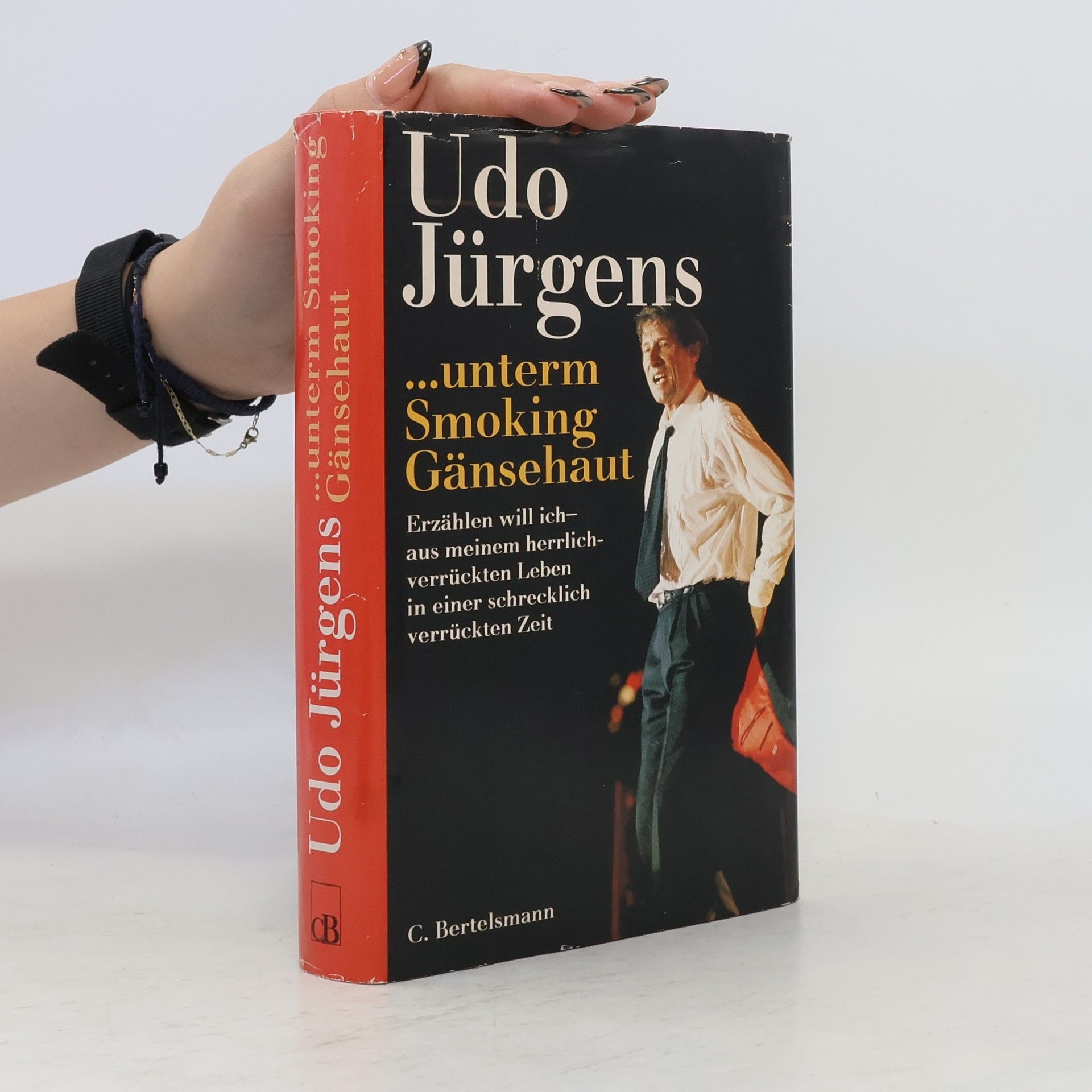 Udo Jürgens ... unterm Smoking Gänsehaut