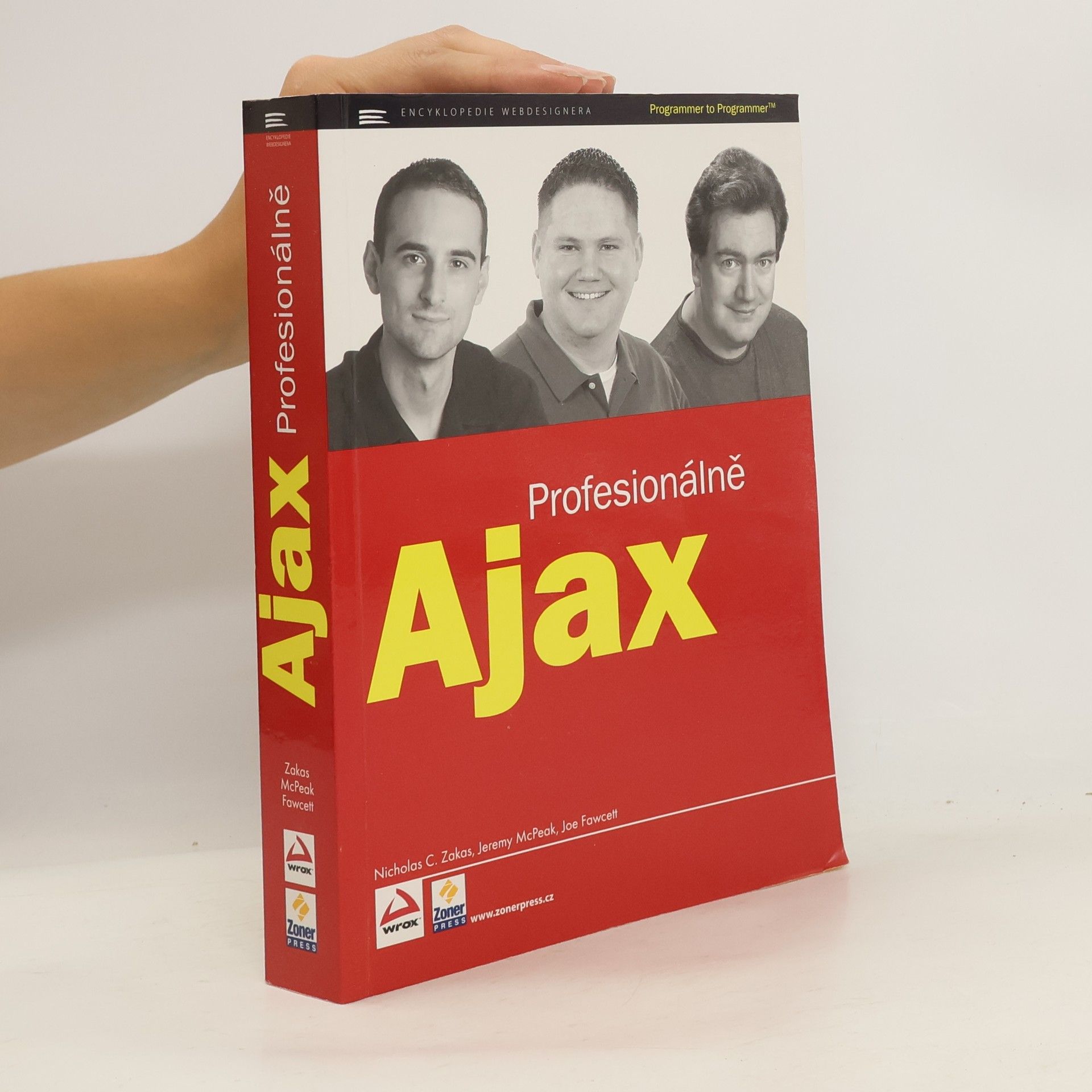 Nicholas C. Zakas Ajax profesionálně