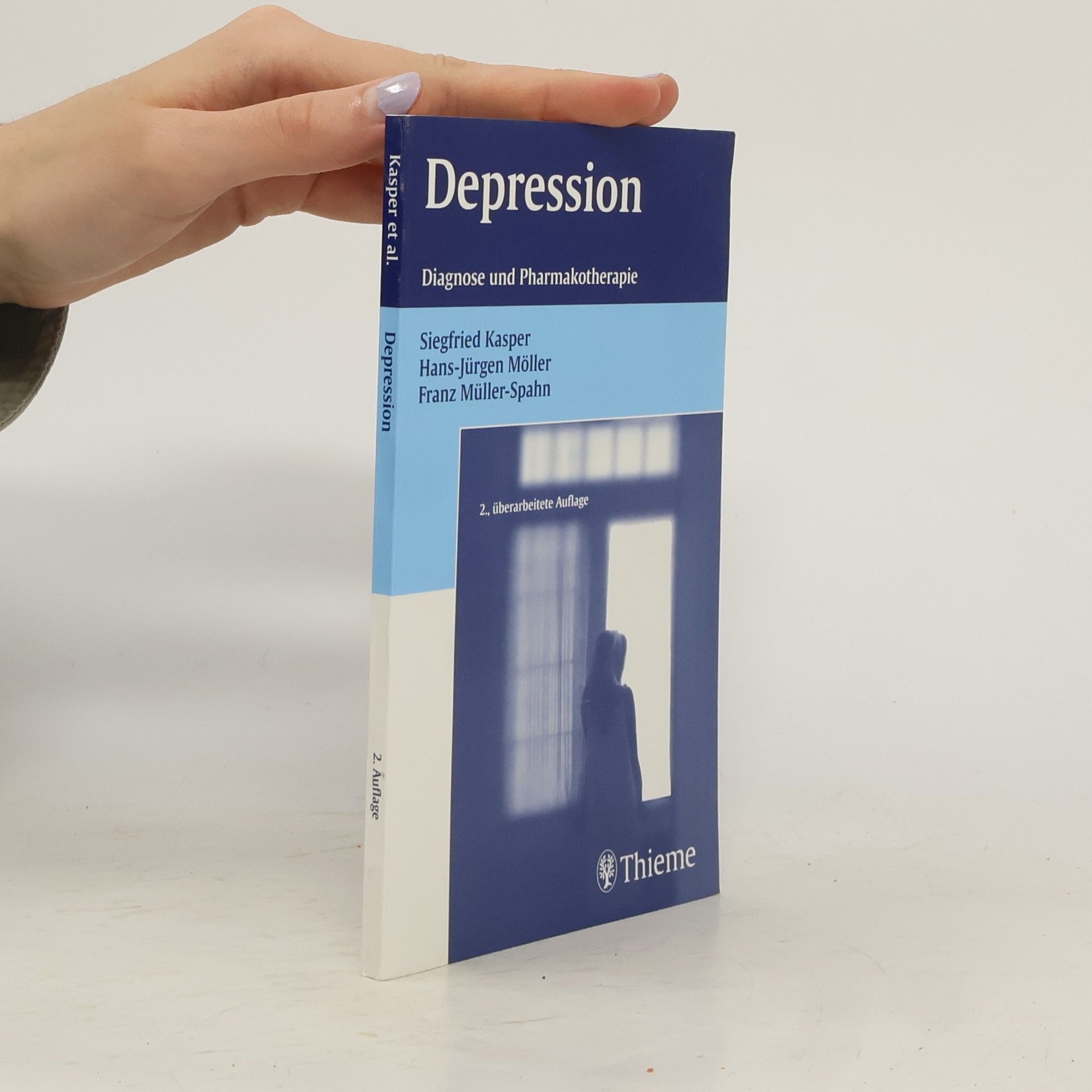 Siegfried Kasper Depression