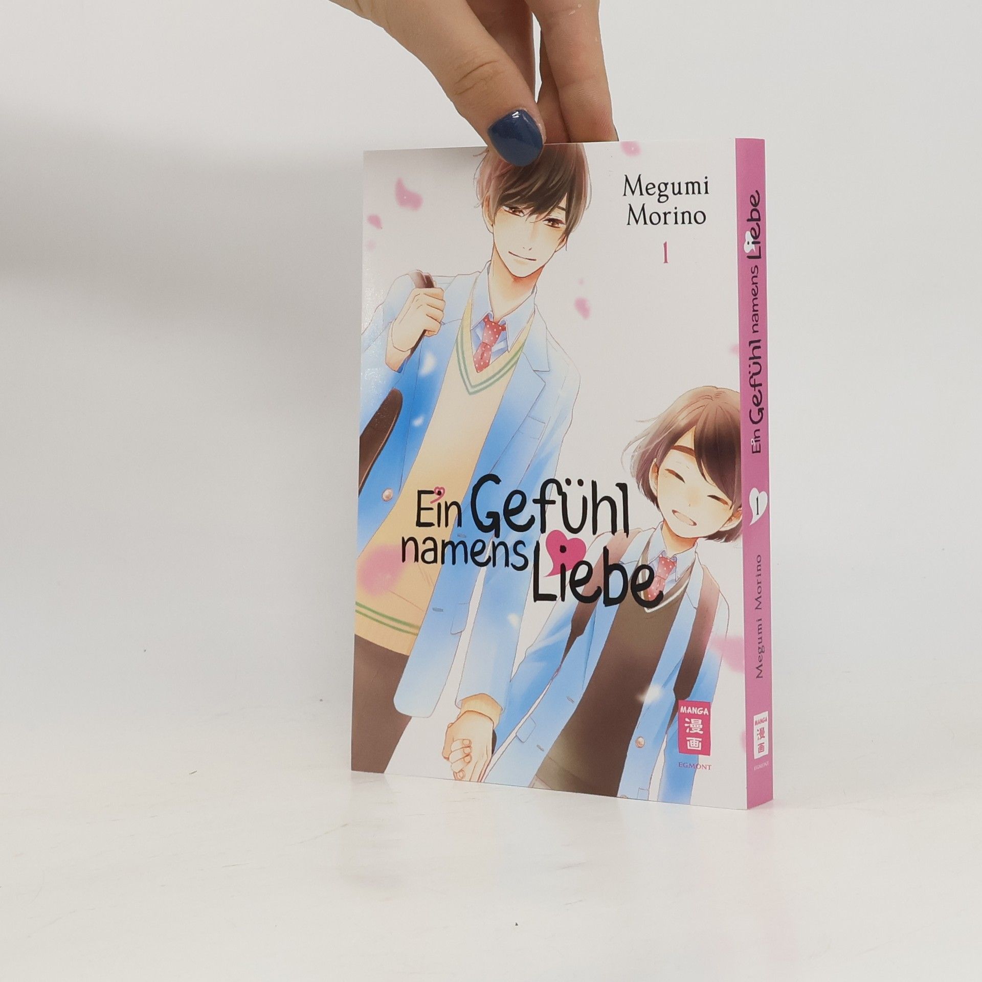 Megumi Morino Ein Gefühl namens Liebe 01