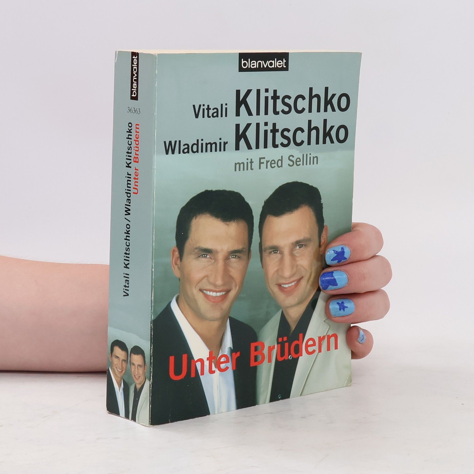 Vitalij V. Klyc ko Unter Brüdern