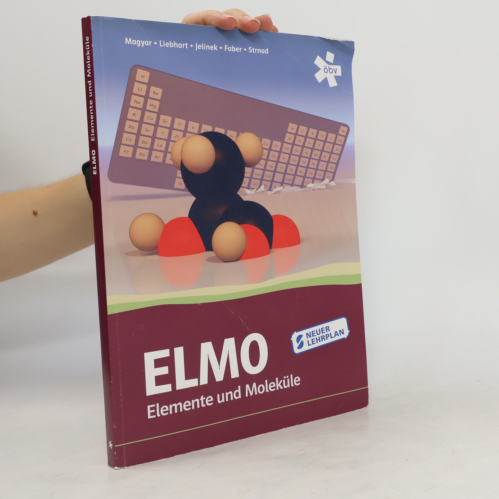 Autores varios EL-MO Elemente und Moleküle