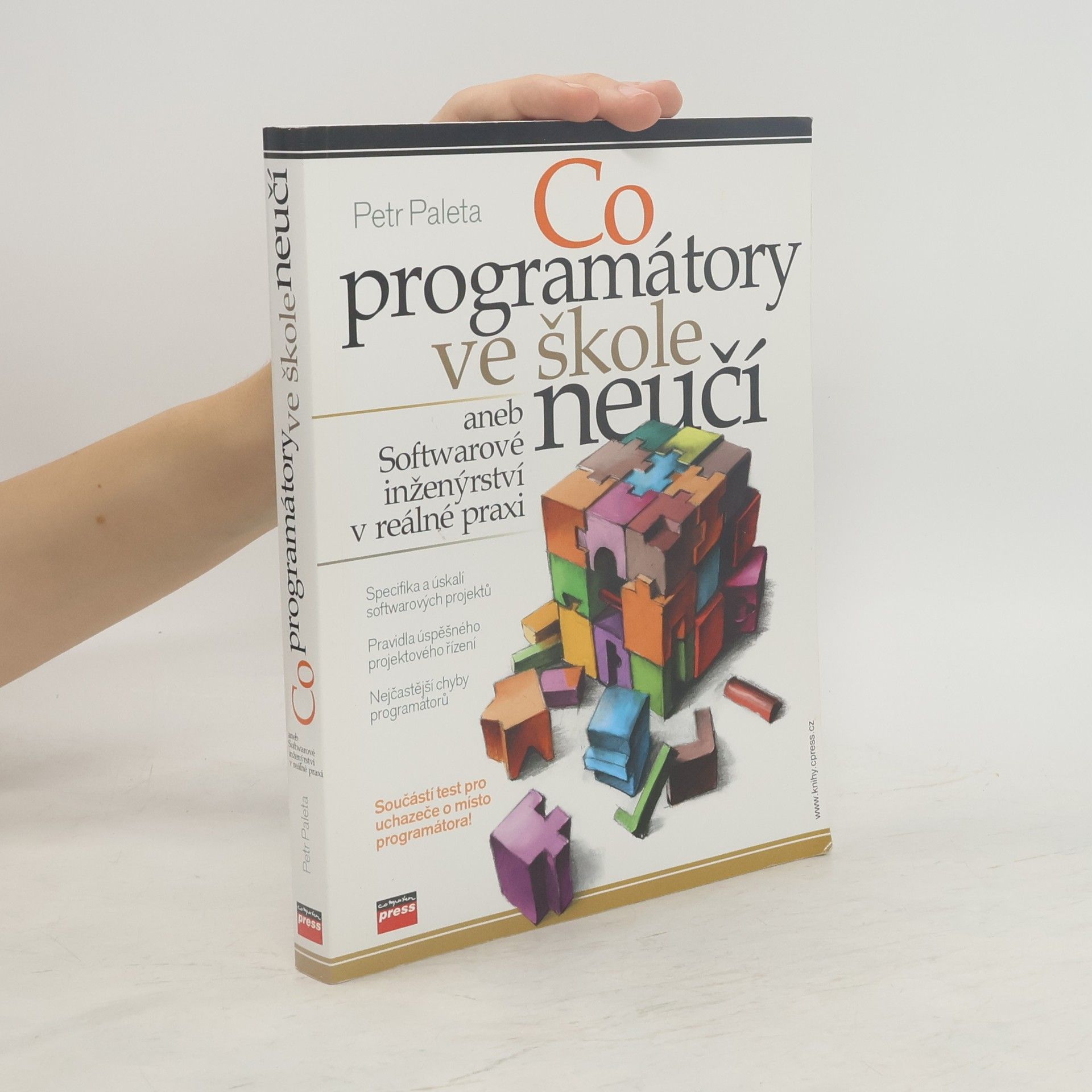 Petr Paleta Co programátory ve škole neučí