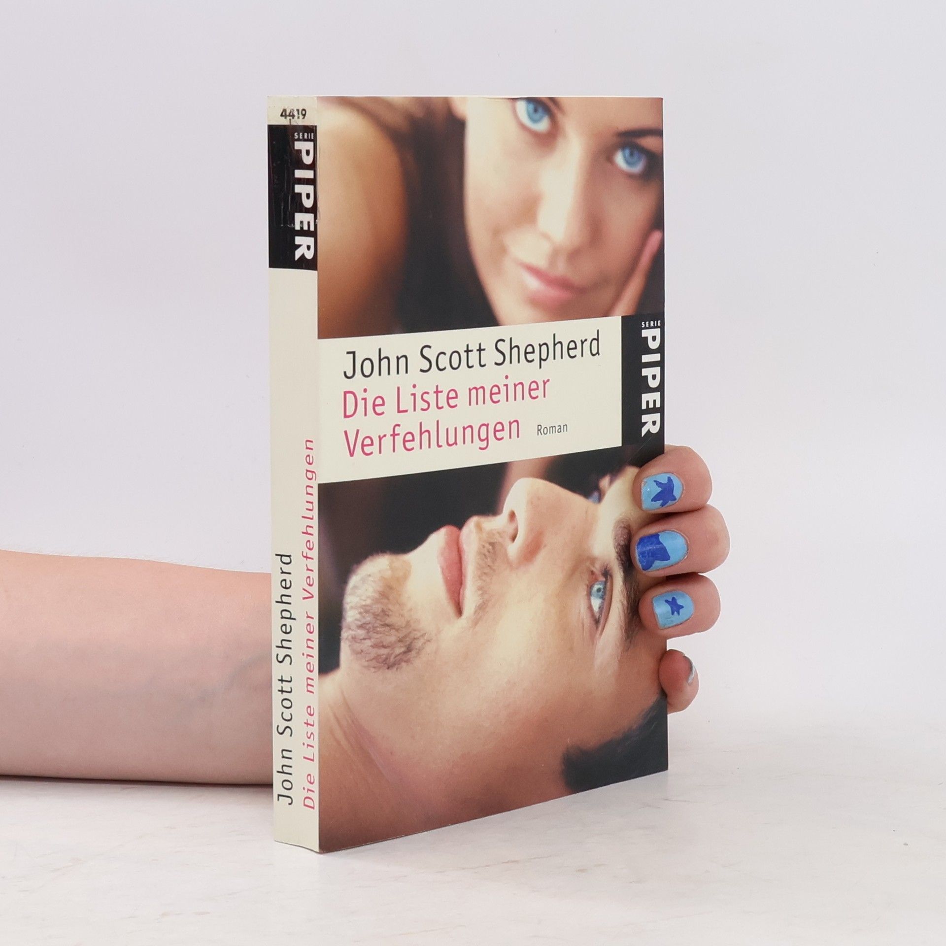 John Scott Shepherd Die Liste meiner Verfehlungen